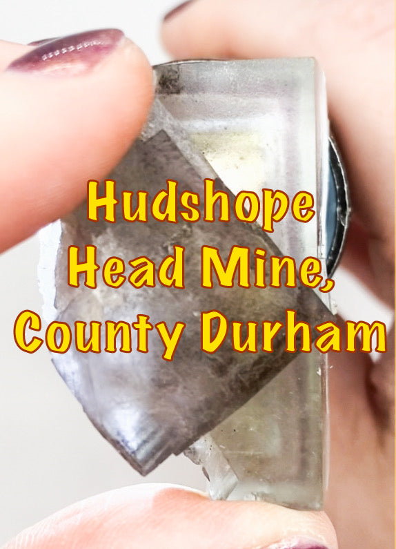 #8 Purple-Yellow-Blue Fluorite From Colour Lust Pocket, Hudeshope Head Mine, Middleton-in-Teesdale, County Durham, U.K. 🇬🇧