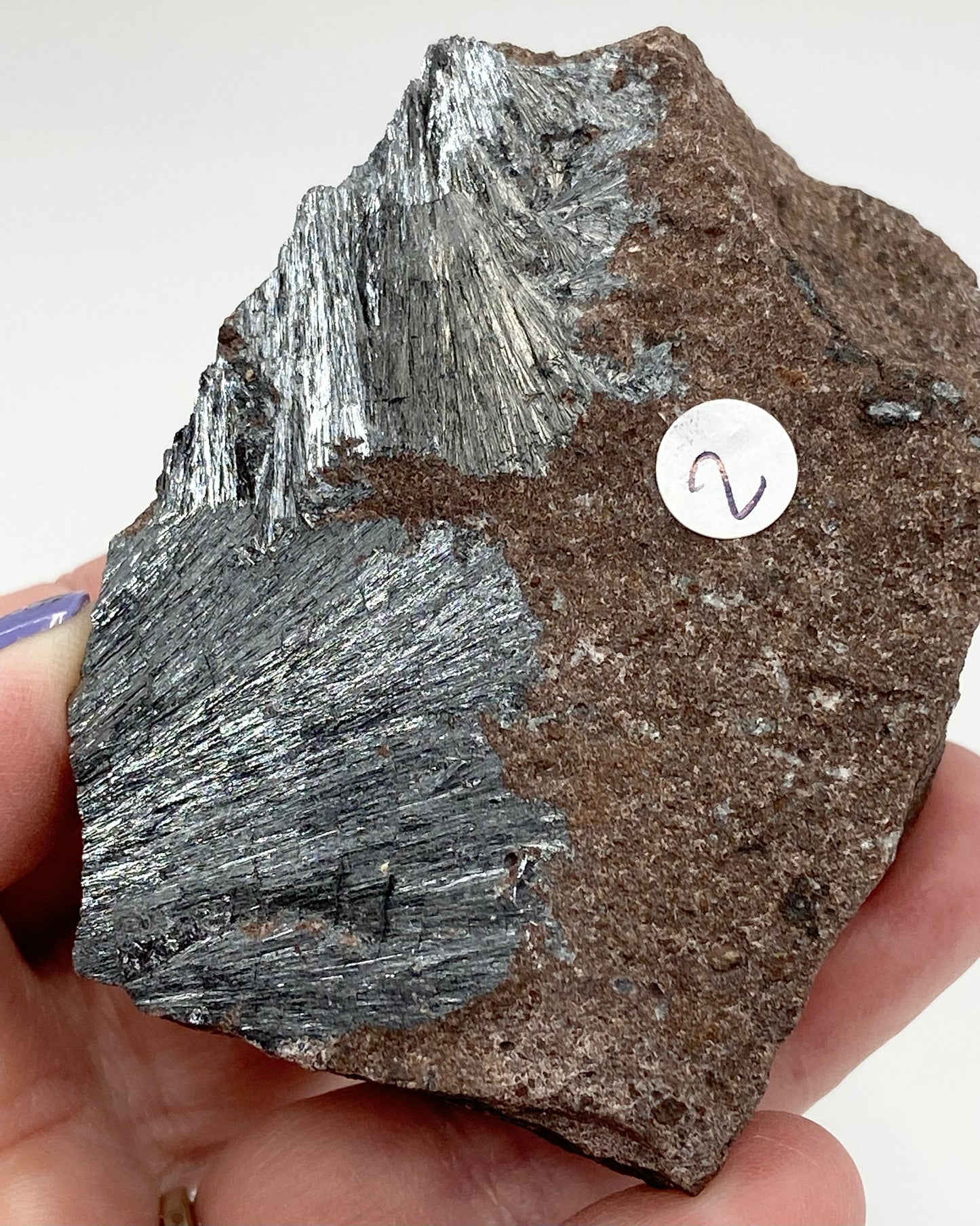 Pyrolusite Medium From Morocco 🇲🇦