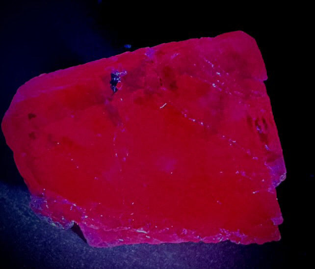 Purple Fluorite Cube (Red UV) from Ojuela Mine, Mapimi, Durango, México 🇲🇽 Pick Your Specimen - Small