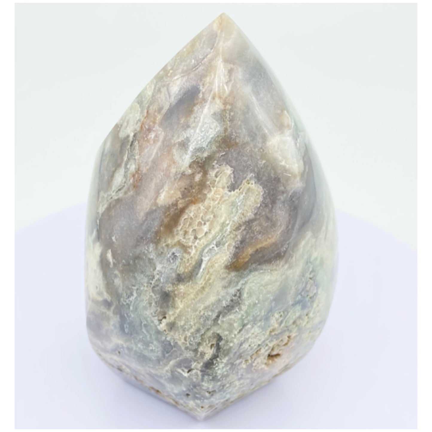 Grape Agate Flame