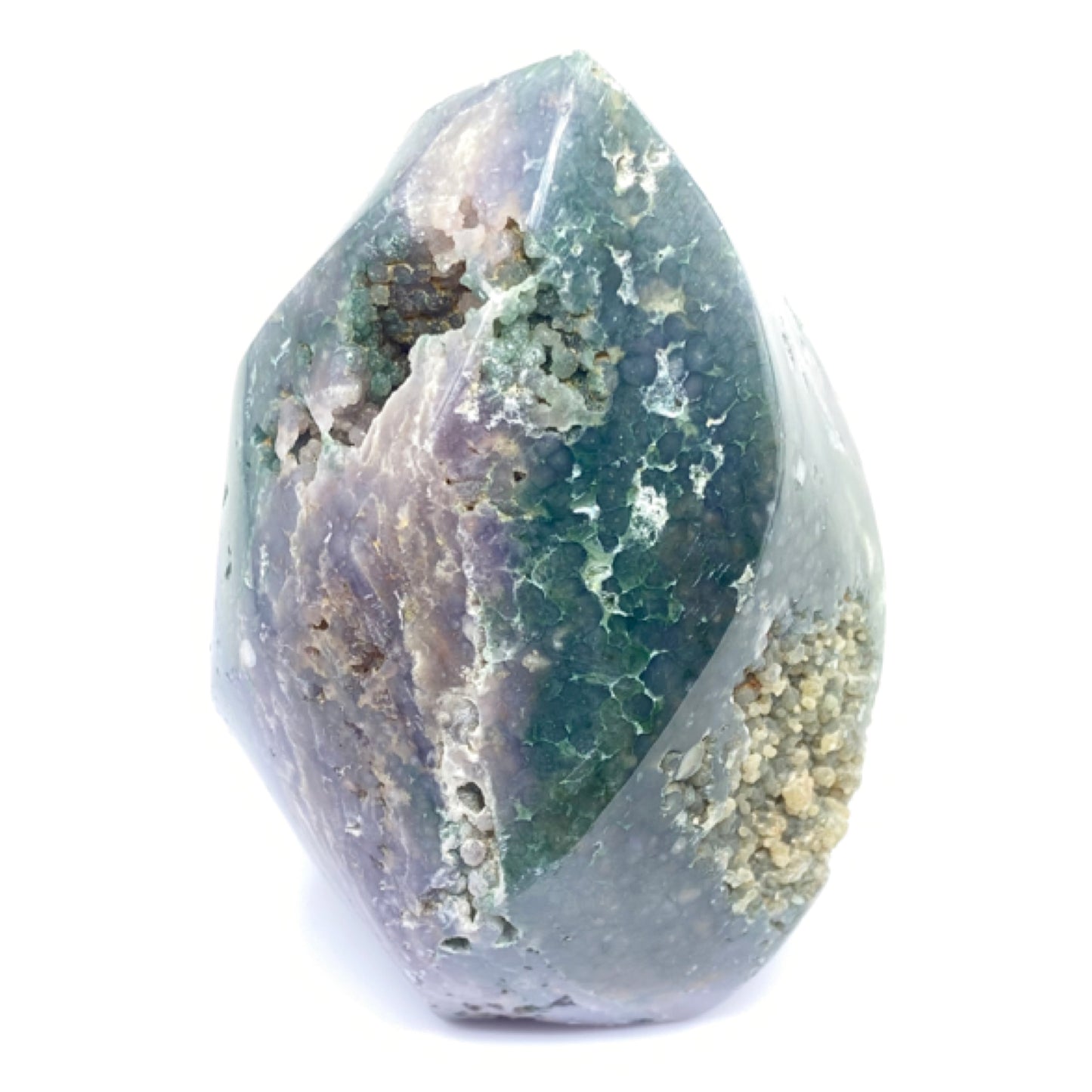 Grape Agate Flame
