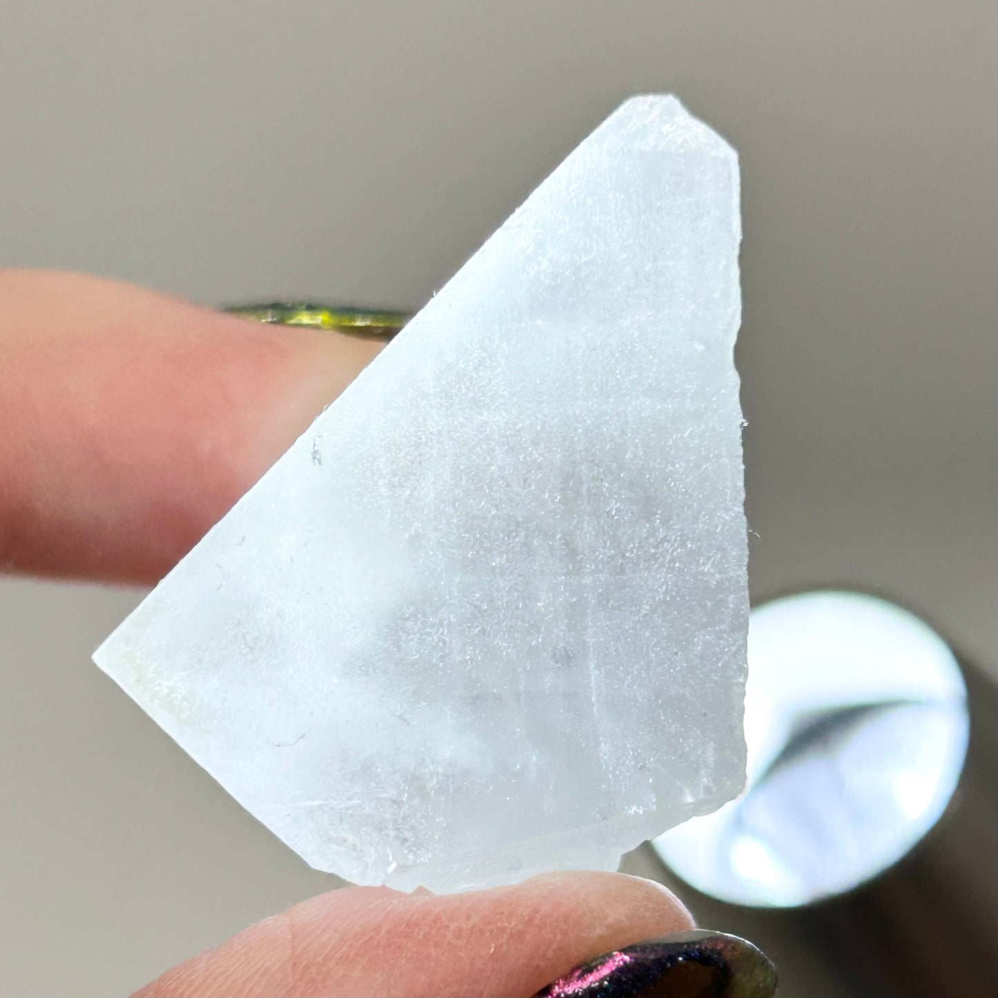 Langeac Clear Fluorite #2 from Langeac, Brioude, Haute-Loire, Auvergne-Rhône-Alpes, France 🇫🇷 Old Stock