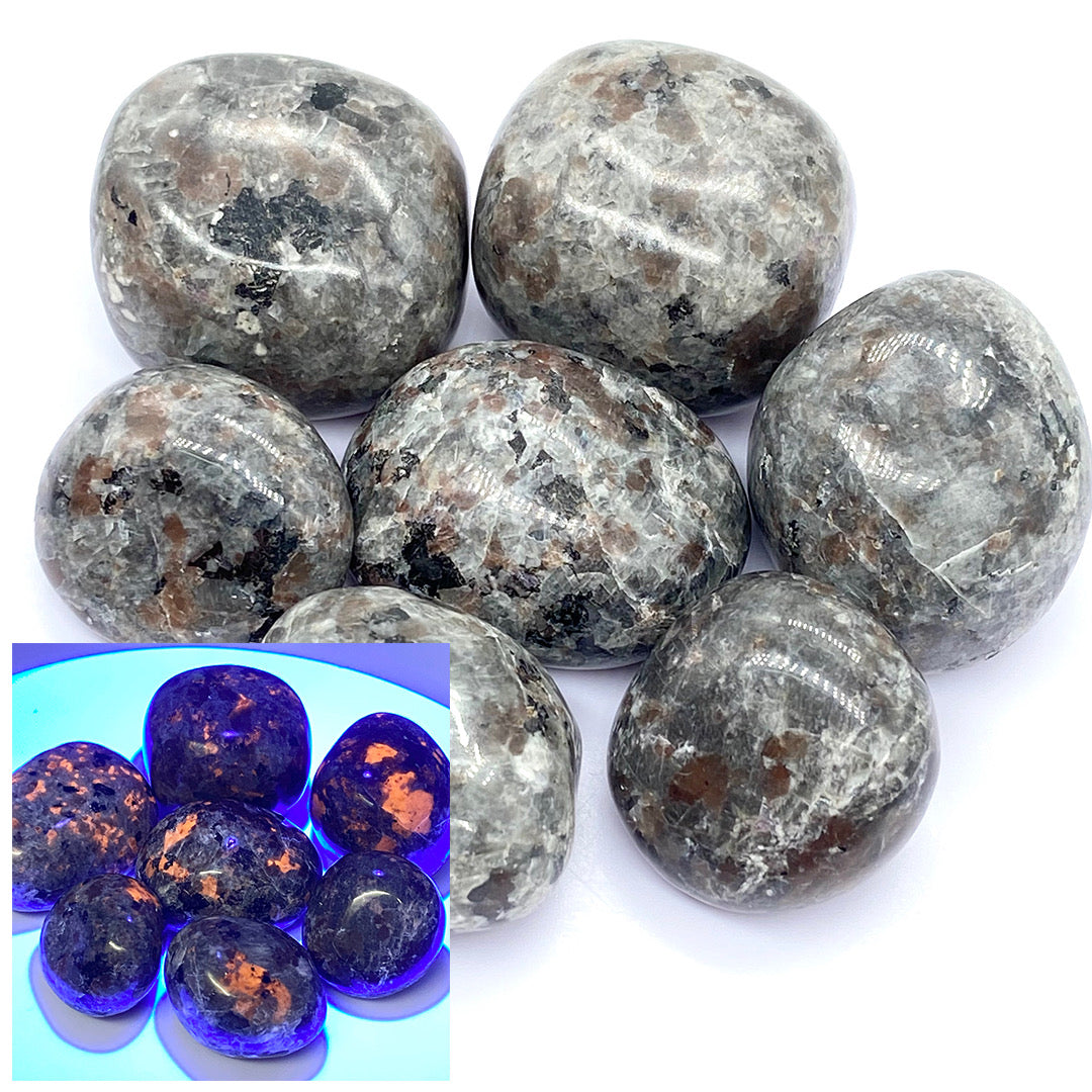 Yooperlite aka Emberlite Tumbles From China 🇨🇳 Pick Your Size