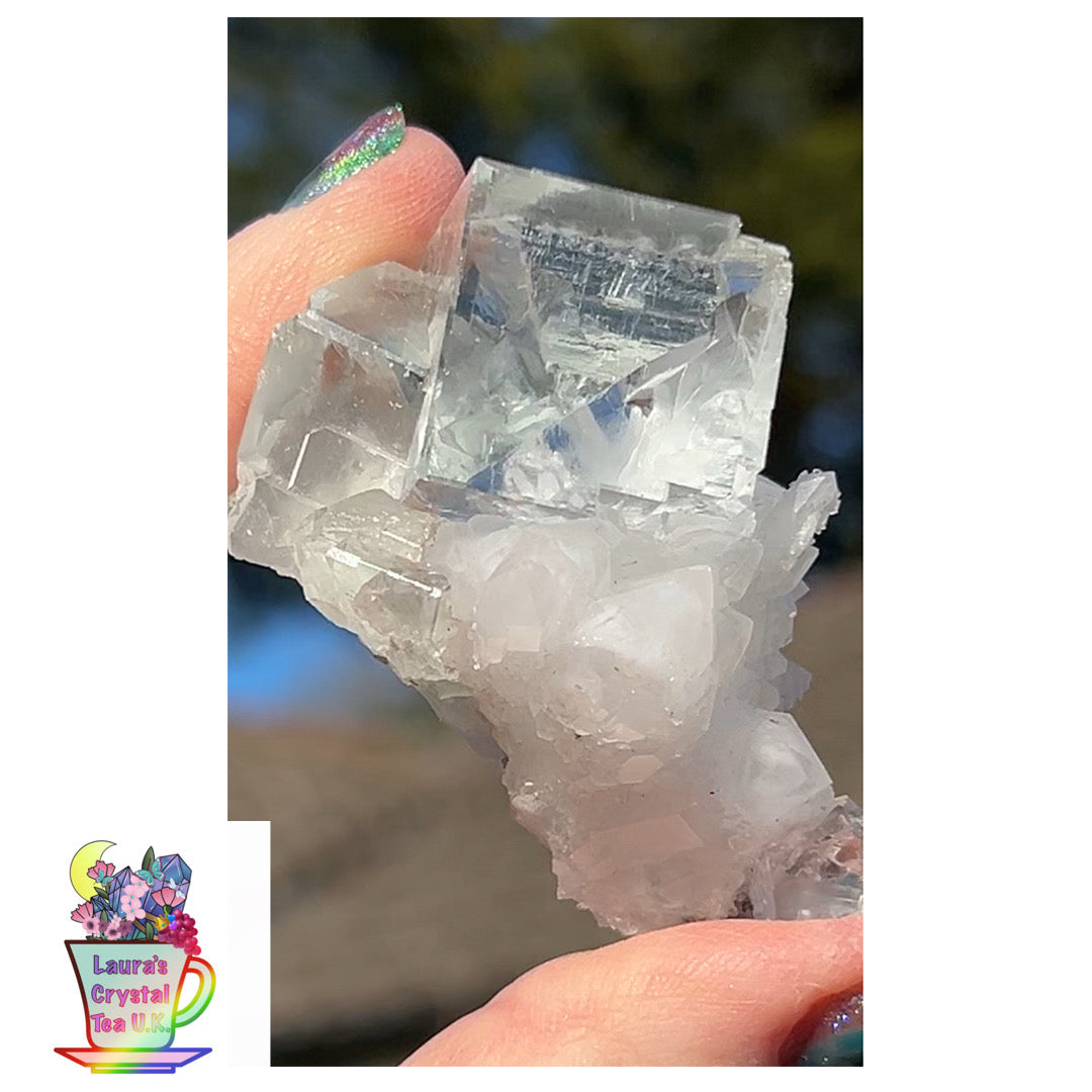 Zhe Jiang Aqua Twin On Quartz High Quality Large From Yiwu, Jinhua, Zhe Jiang, China 🇨🇳 #1