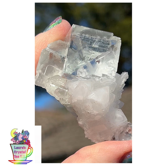 Zhe Jiang Aqua Twin On Quartz High Quality Large From Yiwu, Jinhua, Zhe Jiang, China 🇨🇳 #1