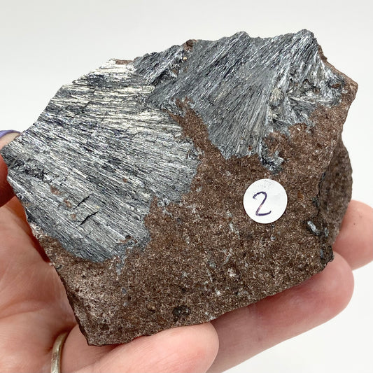 Pyrolusite Medium From Morocco ๐ฒ๐ฆ