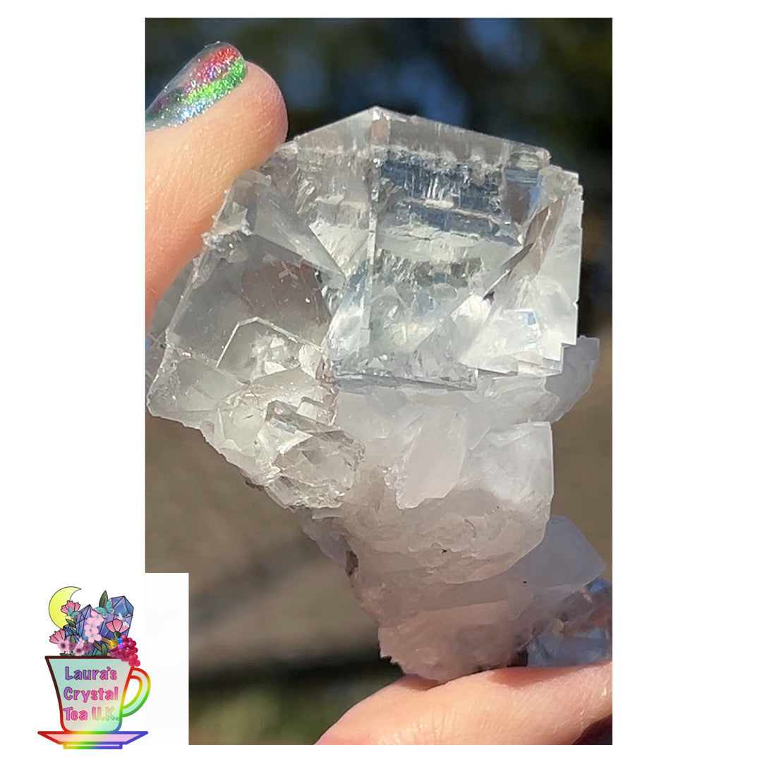 Zhe Jiang Aqua Twin On Quartz High Quality Large From Yiwu, Jinhua, Zhe Jiang, China 🇨🇳 #1