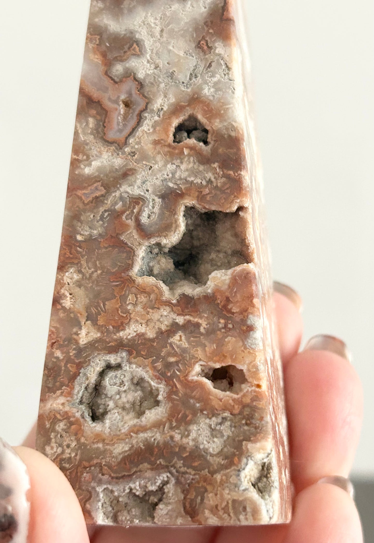 Chocolate Brown Crazy Lace Tower