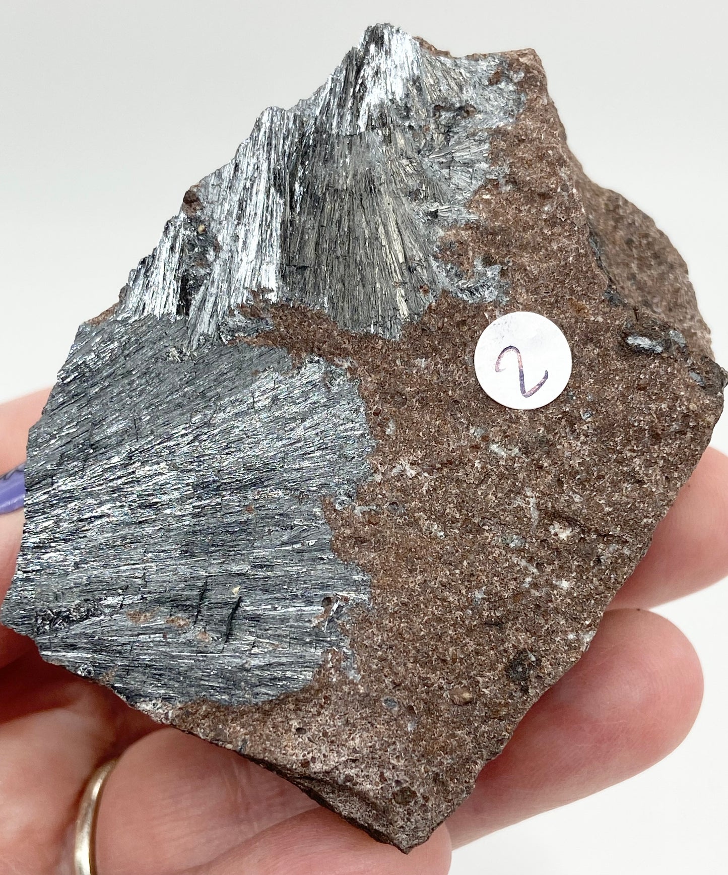 Pyrolusite Medium From Morocco 🇲🇦