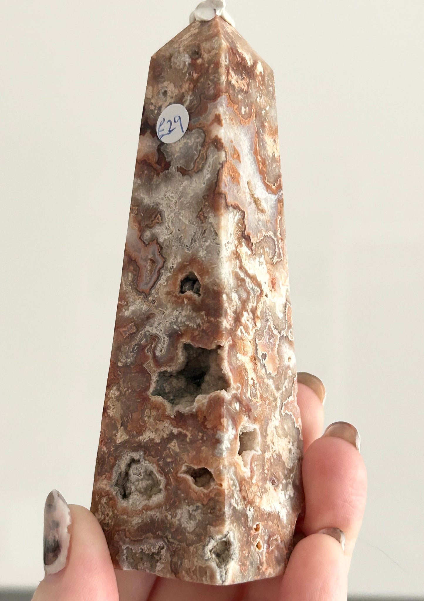 Chocolate Brown Crazy Lace Tower