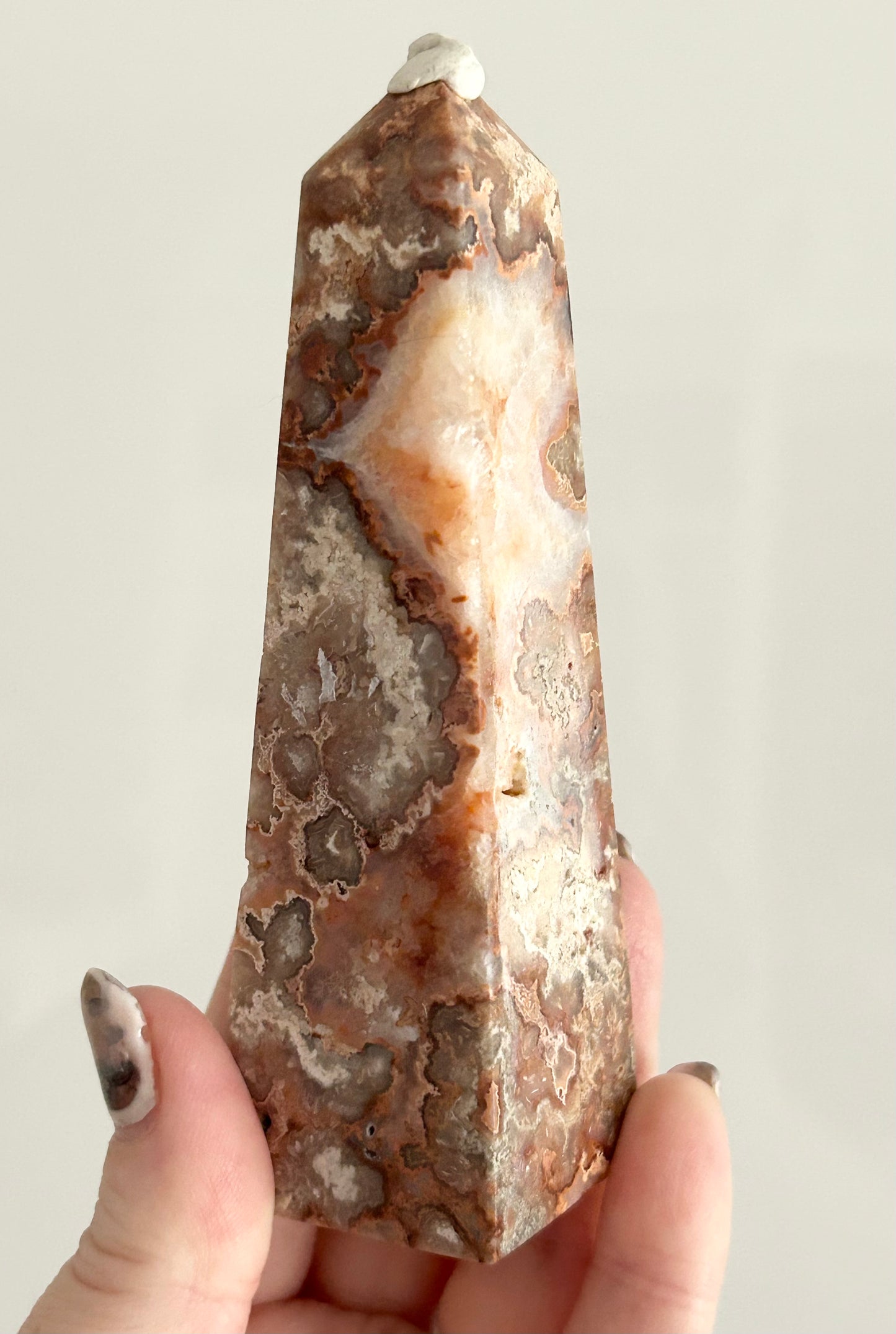 Chocolate Brown Crazy Lace Tower