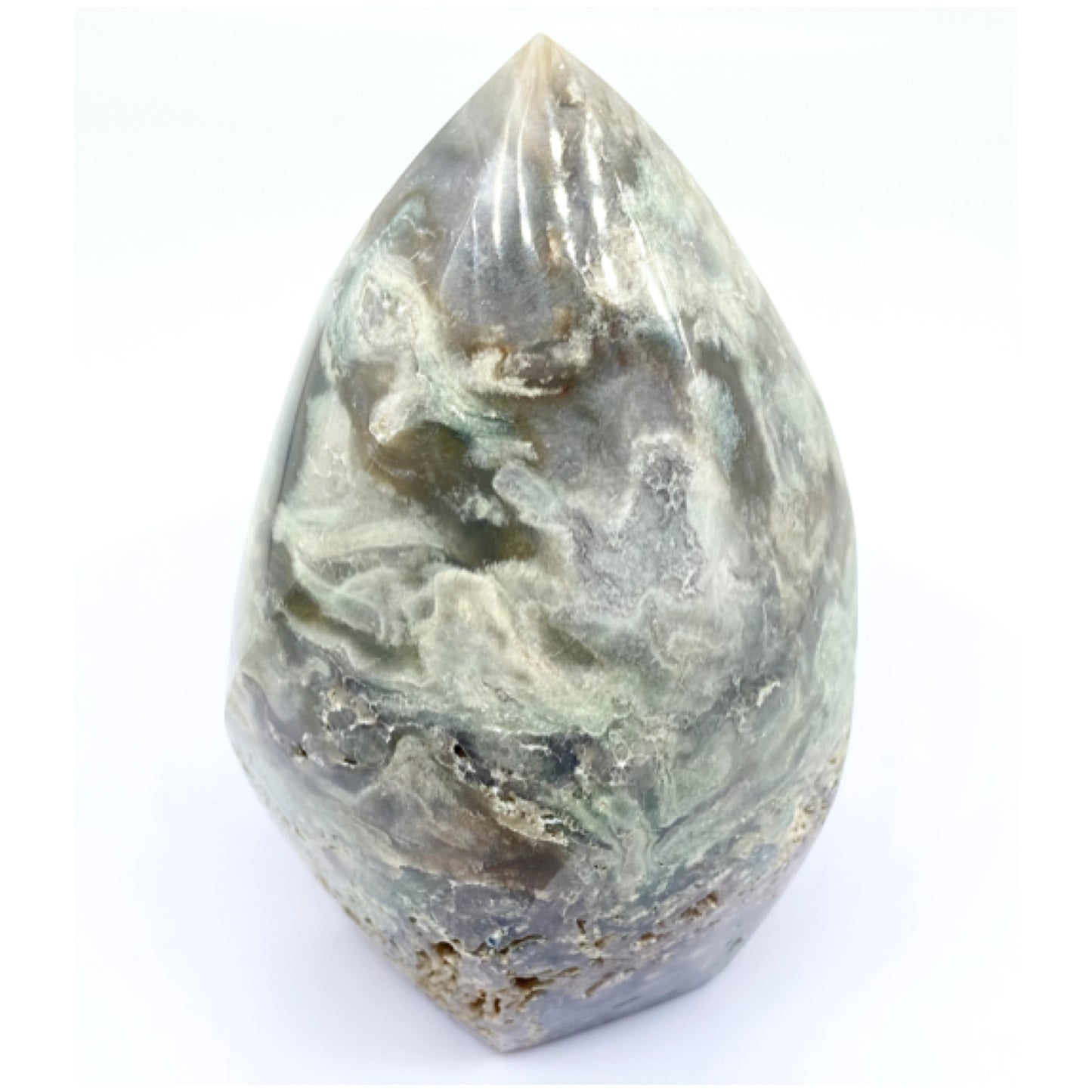 Grape Agate Flame