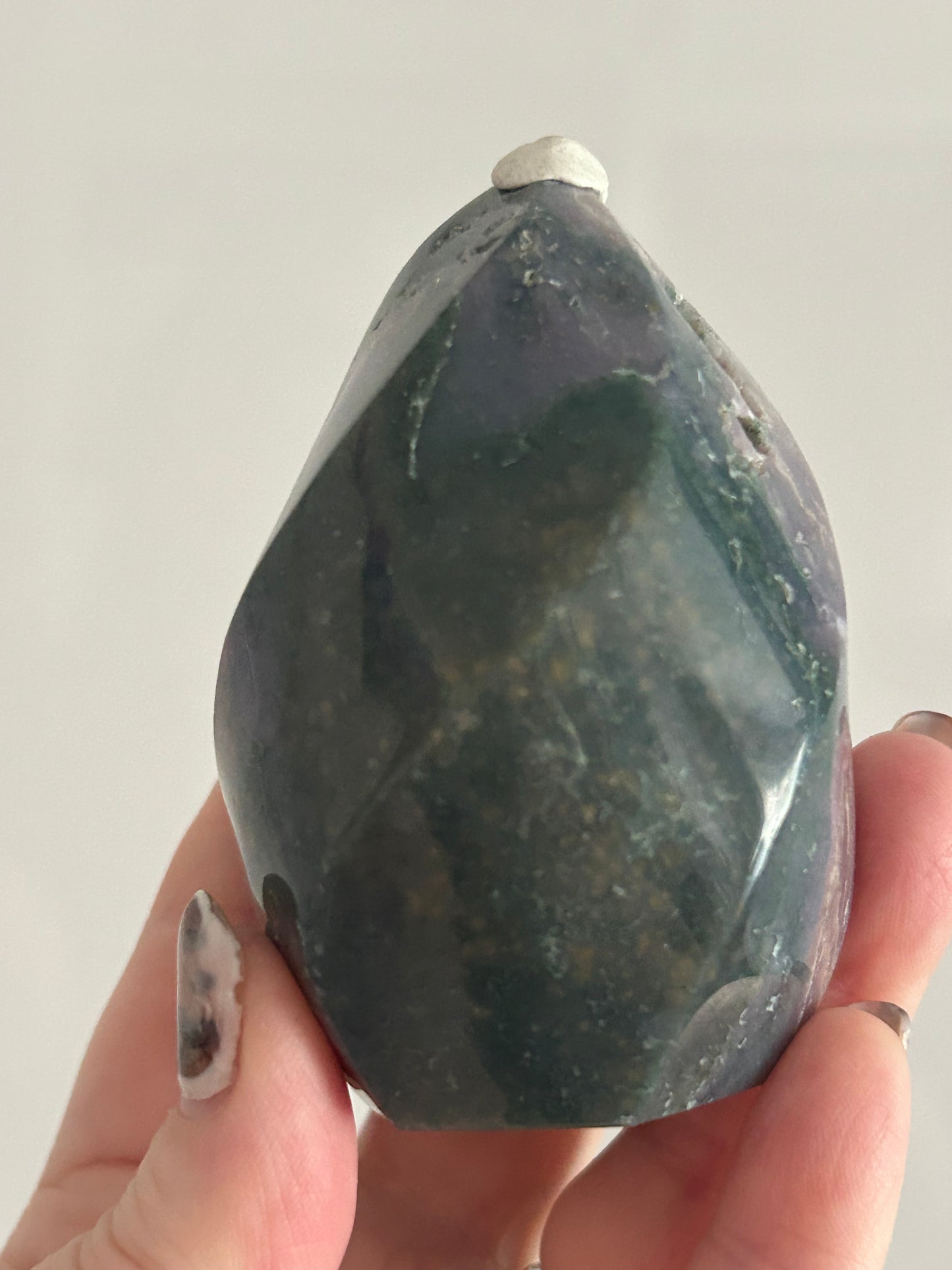 Grape Agate Flame