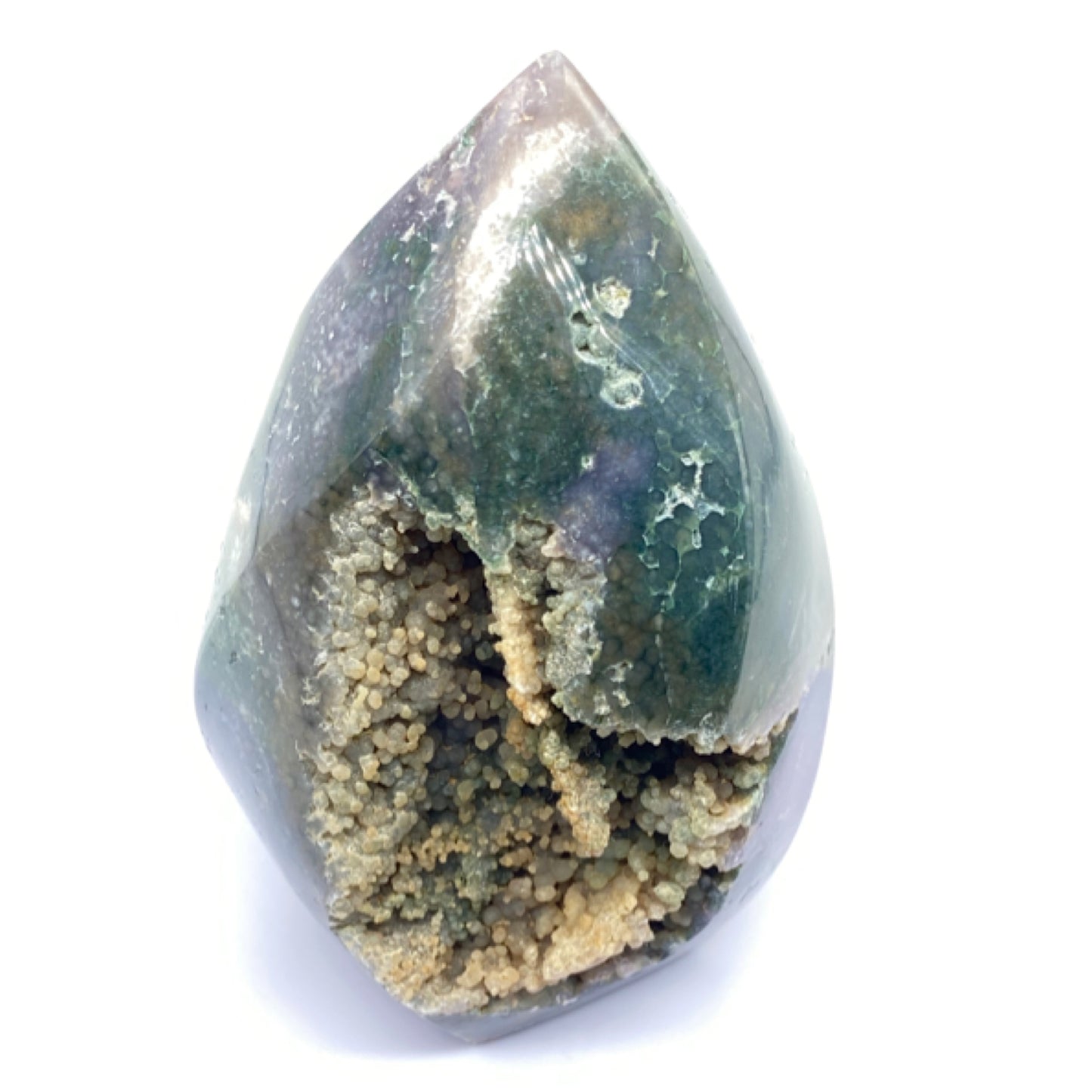 Grape Agate Flame