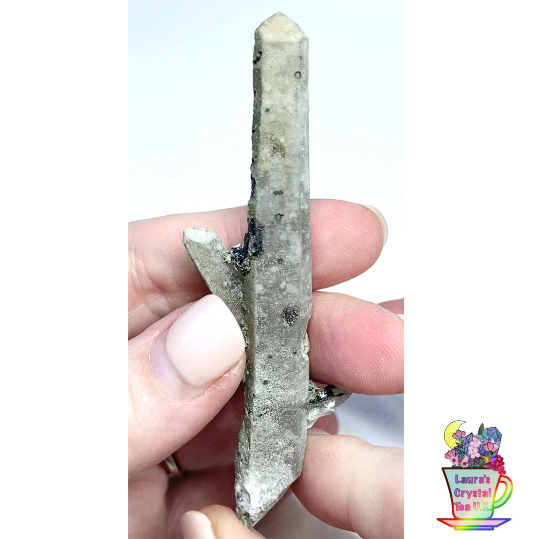 Green Quartz with Hematite from Inner Mongolia, China 🇨🇳