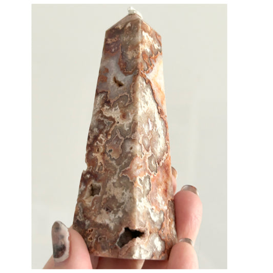 Chocolate Brown Crazy Lace Tower