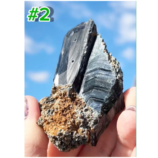 #2 Vivianite Medium Wand Specimen From Brazil 🇧🇷