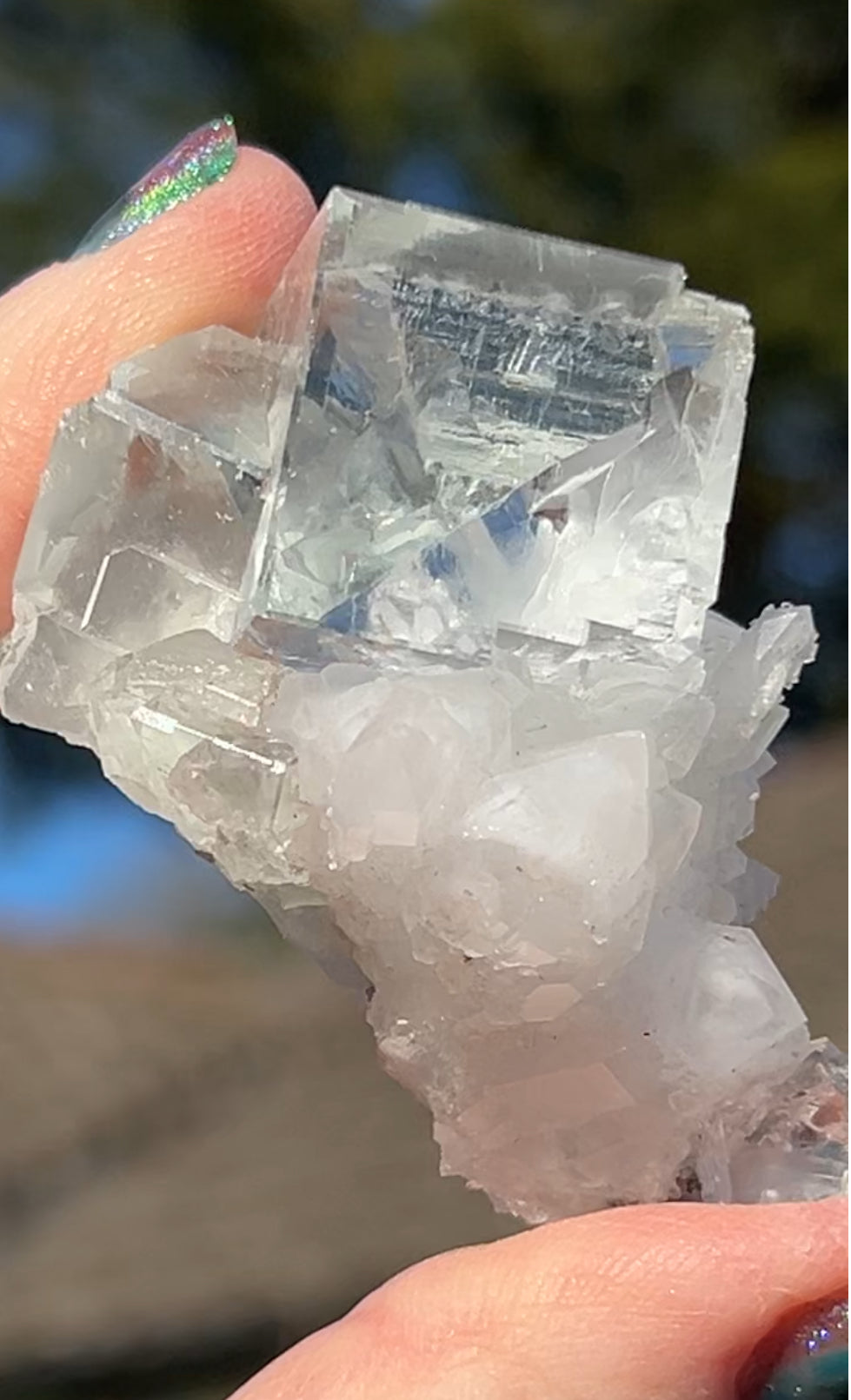 Zhe Jiang Aqua Twin On Quartz High Quality Large From Yiwu, Jinhua, Zhe Jiang, China 🇨🇳 #1