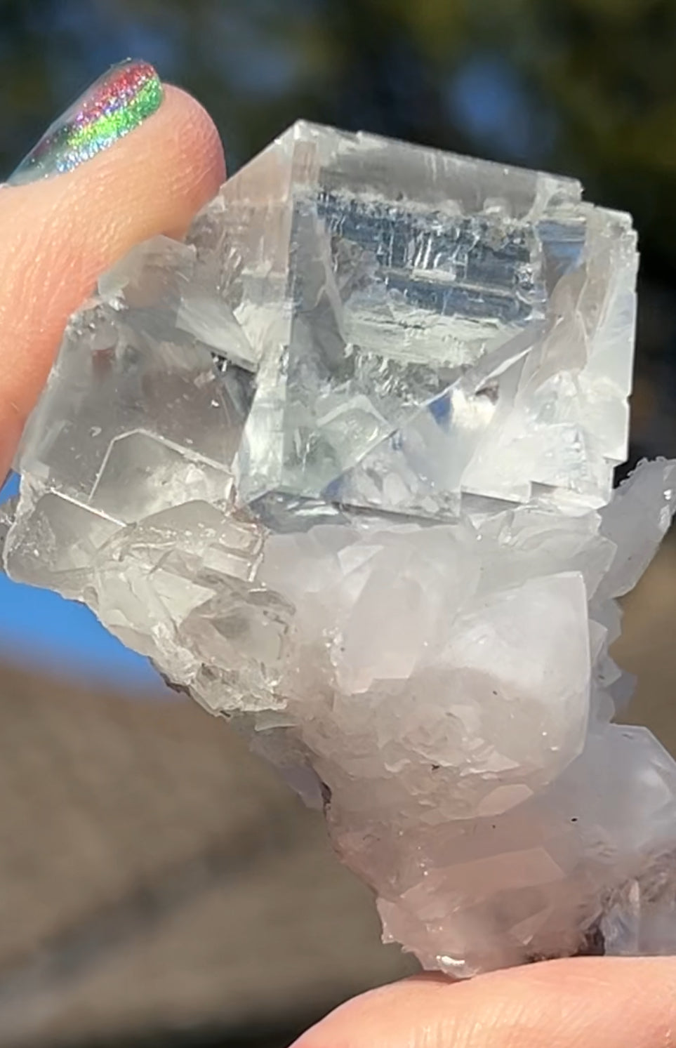 Zhe Jiang Aqua Twin On Quartz High Quality Large From Yiwu, Jinhua, Zhe Jiang, China 🇨🇳 #1