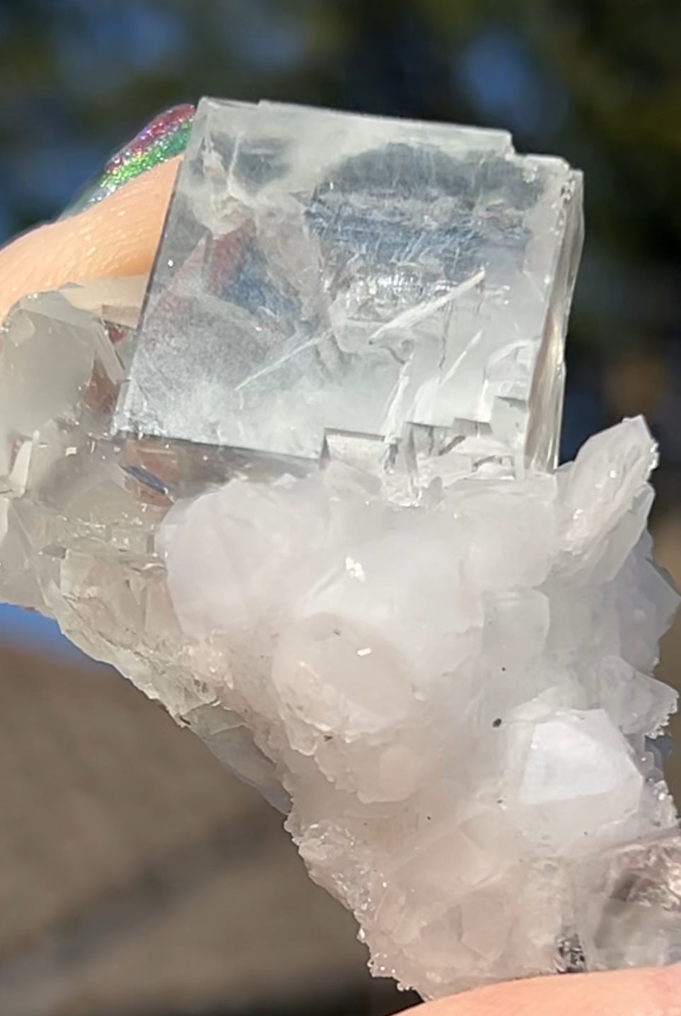 Zhe Jiang Aqua Twin On Quartz High Quality Large From Yiwu, Jinhua, Zhe Jiang, China 🇨🇳 #1