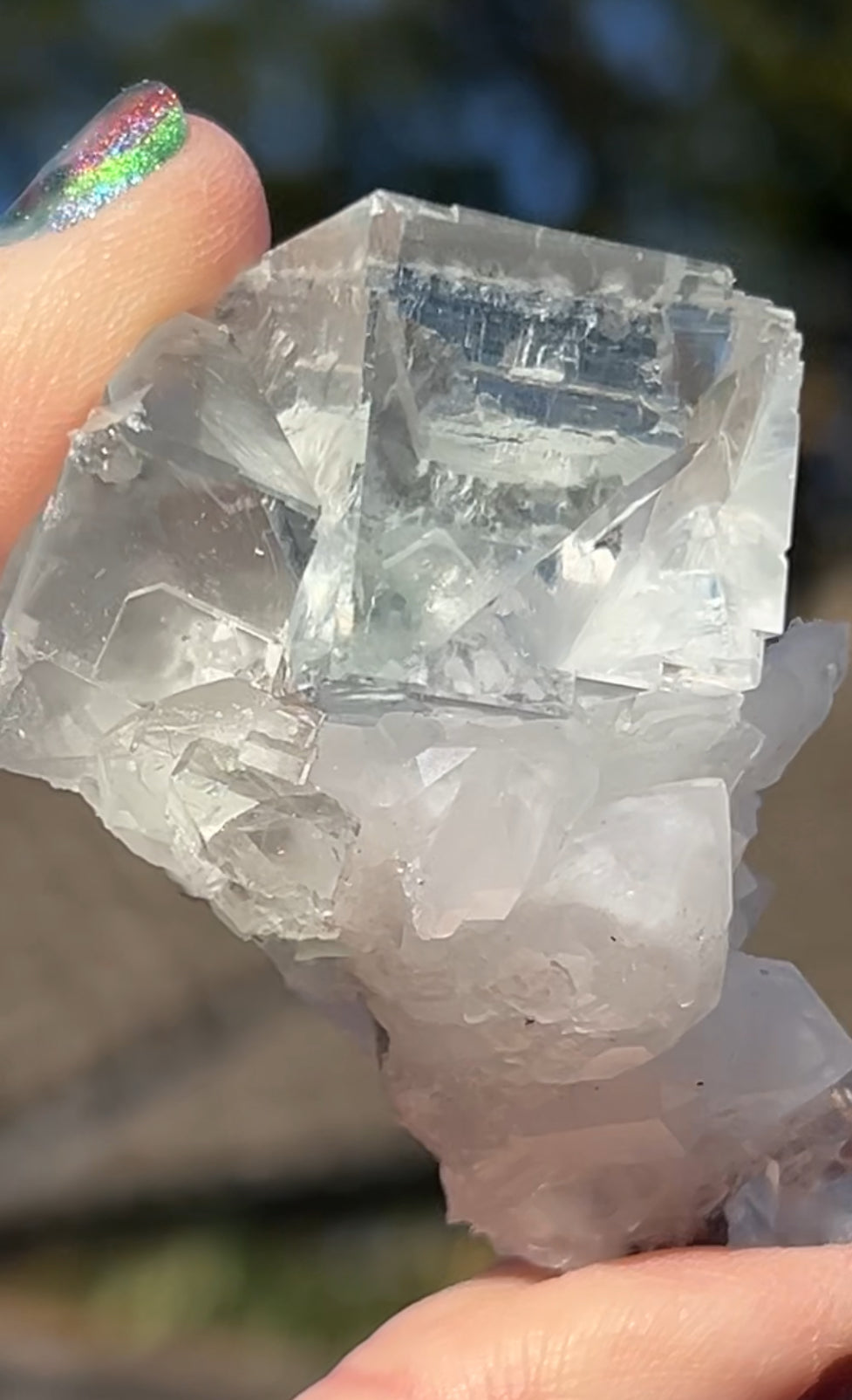 Zhe Jiang Aqua Twin On Quartz High Quality Large From Yiwu, Jinhua, Zhe Jiang, China 🇨🇳 #1