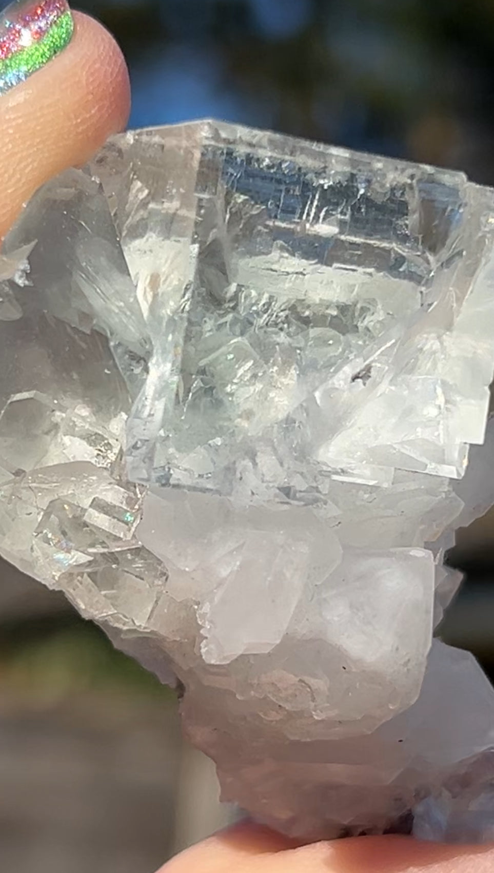 Zhe Jiang Aqua Twin On Quartz High Quality Large From Yiwu, Jinhua, Zhe Jiang, China 🇨🇳 #1