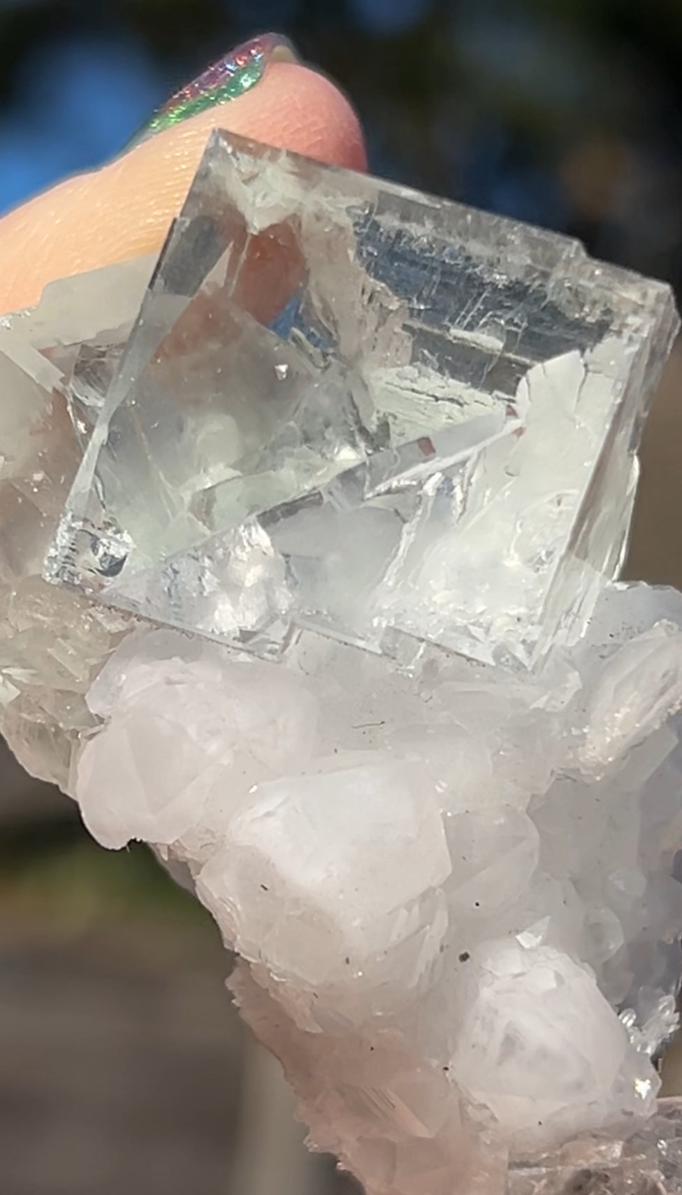 Zhe Jiang Aqua Twin On Quartz High Quality Large From Yiwu, Jinhua, Zhe Jiang, China 🇨🇳 #1