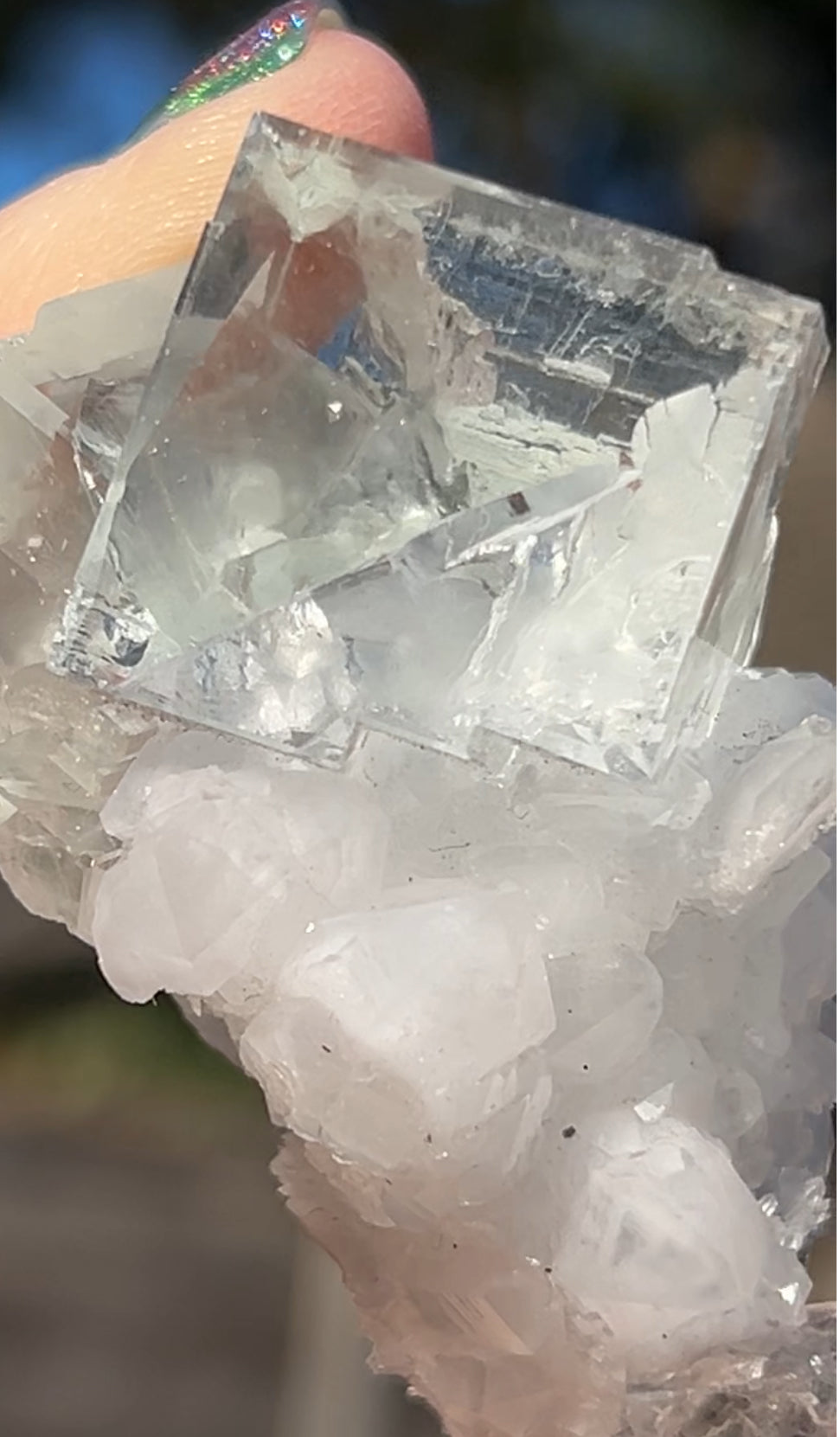 Zhe Jiang Aqua Twin On Quartz High Quality Large From Yiwu, Jinhua, Zhe Jiang, China 🇨🇳 #1