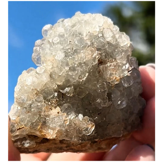 Moroccan Aqua-Green Octohedral Fluorite from Morocco 🇲🇦