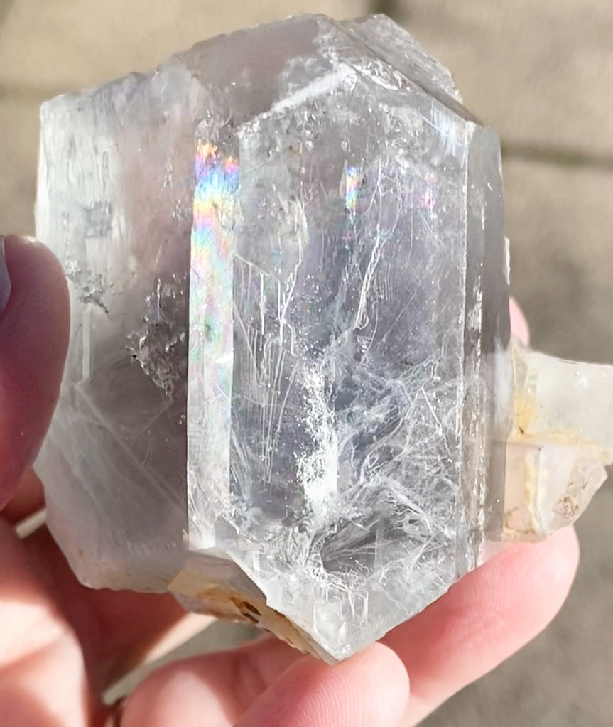 Moroccan Aqua Fluorite Raw from Sahara Desert, Morocco 🇲🇦 🏜️