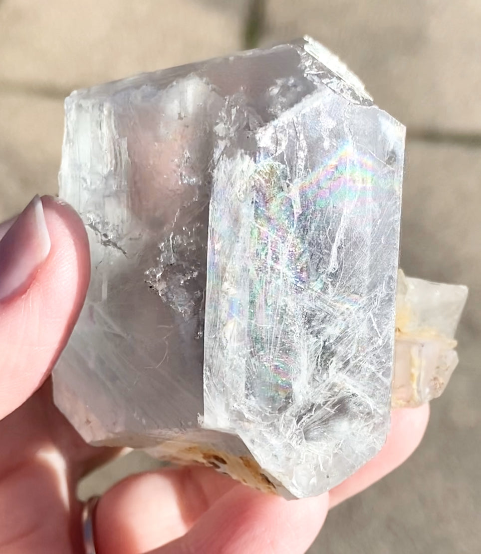 Moroccan Aqua Fluorite Raw from Sahara Desert, Morocco 🇲🇦 🏜️
