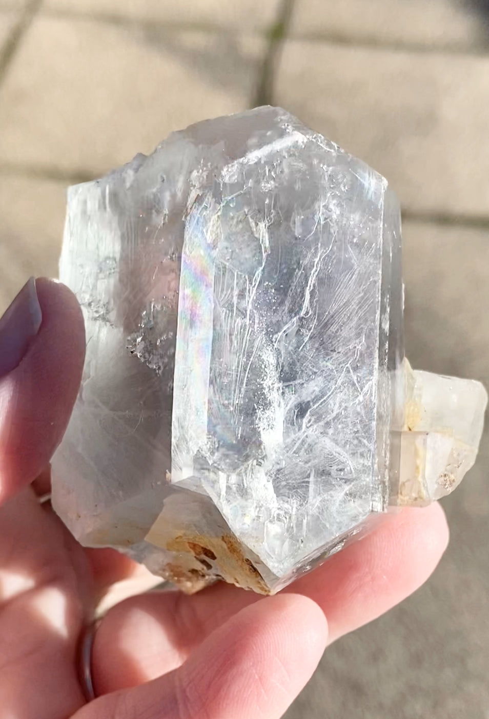 Moroccan Aqua Fluorite Raw from Sahara Desert, Morocco 🇲🇦 🏜️