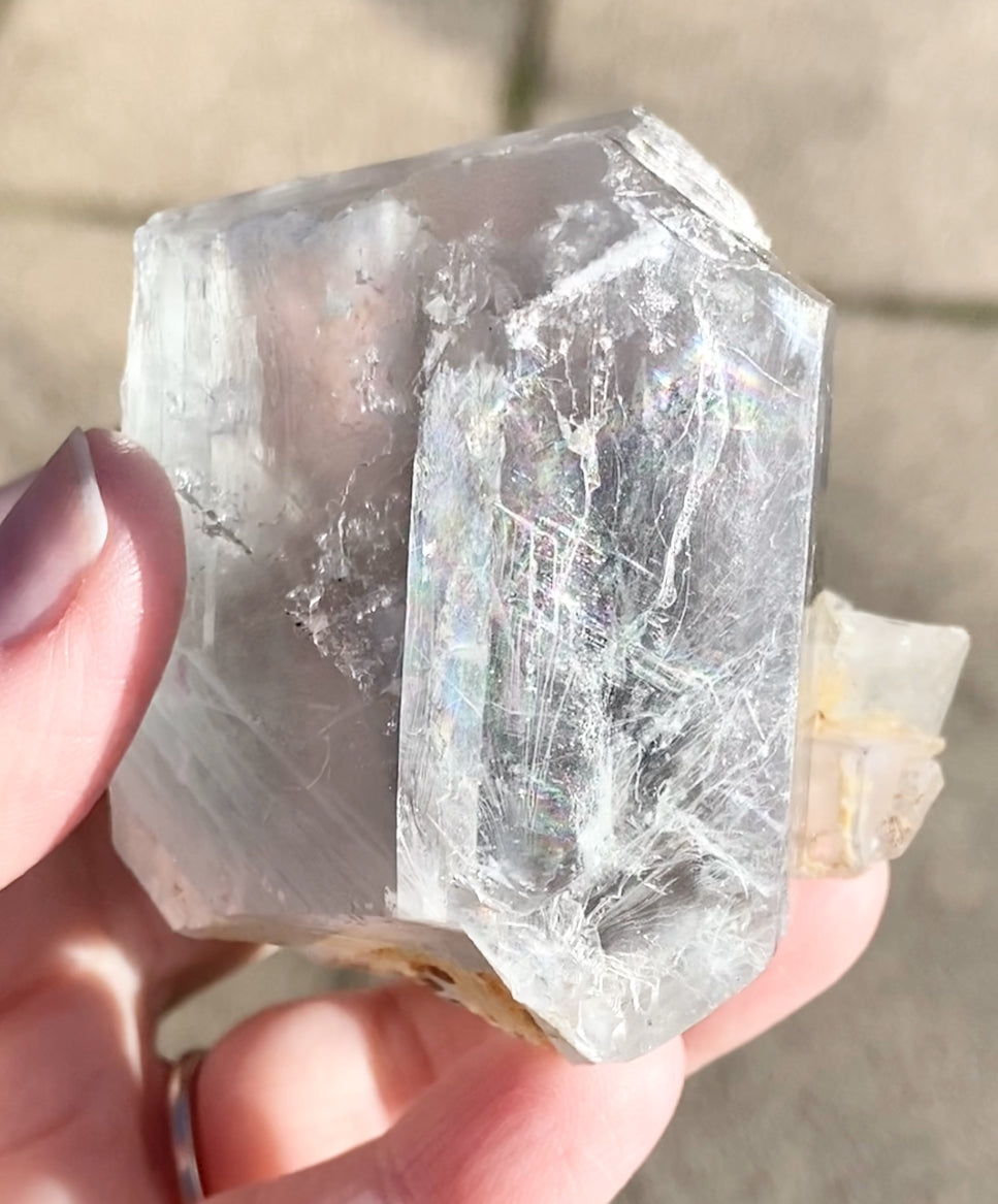 Moroccan Aqua Fluorite Raw from Sahara Desert, Morocco 🇲🇦 🏜️