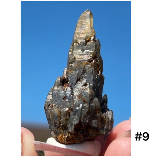 Black Iridescent Vera Cruz from Piedra Parada, Veracruz, Mexico 🇲🇽 #9