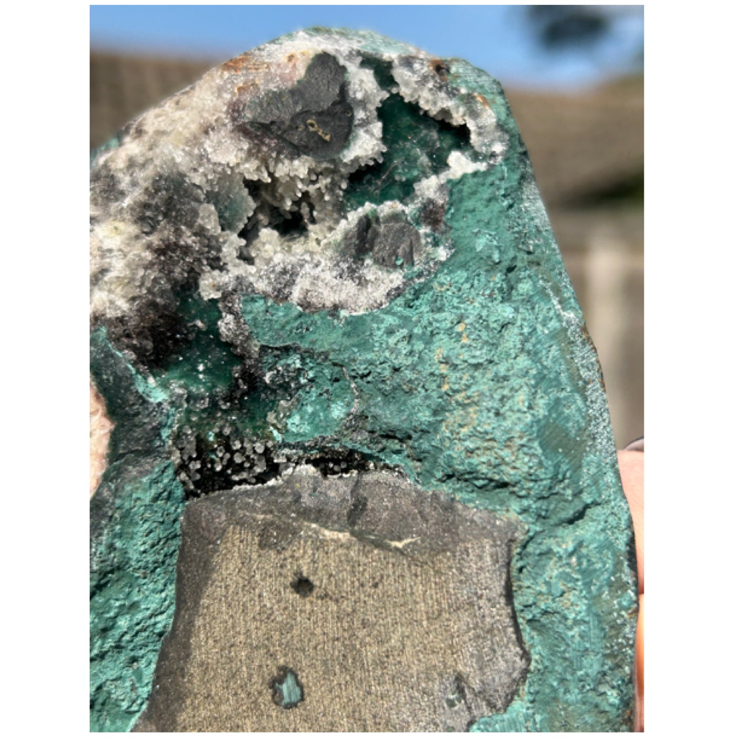 Pink Apophyllite, Chalcedony, Green Apophyllite & Calcite from India 🇮🇳 XL