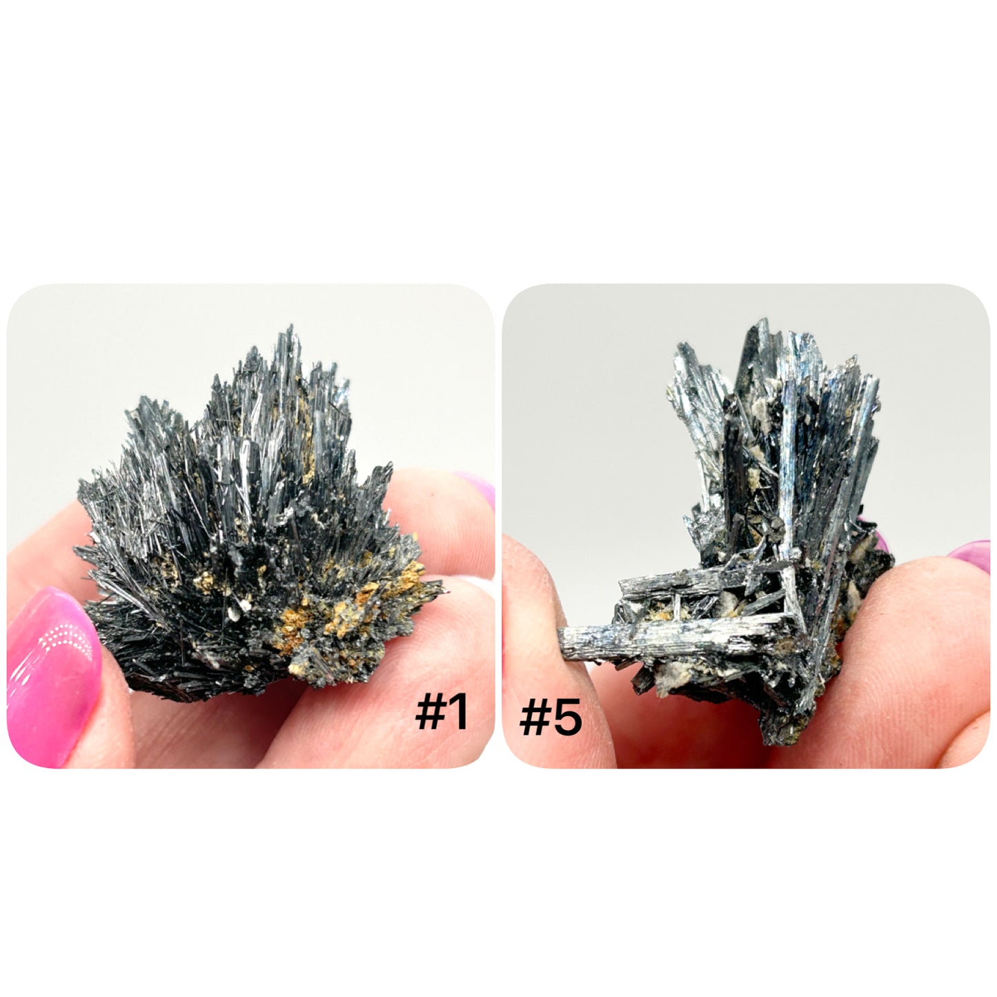 Stibnite from Jiangxi, China 🇨🇳 Pick Your Specimen