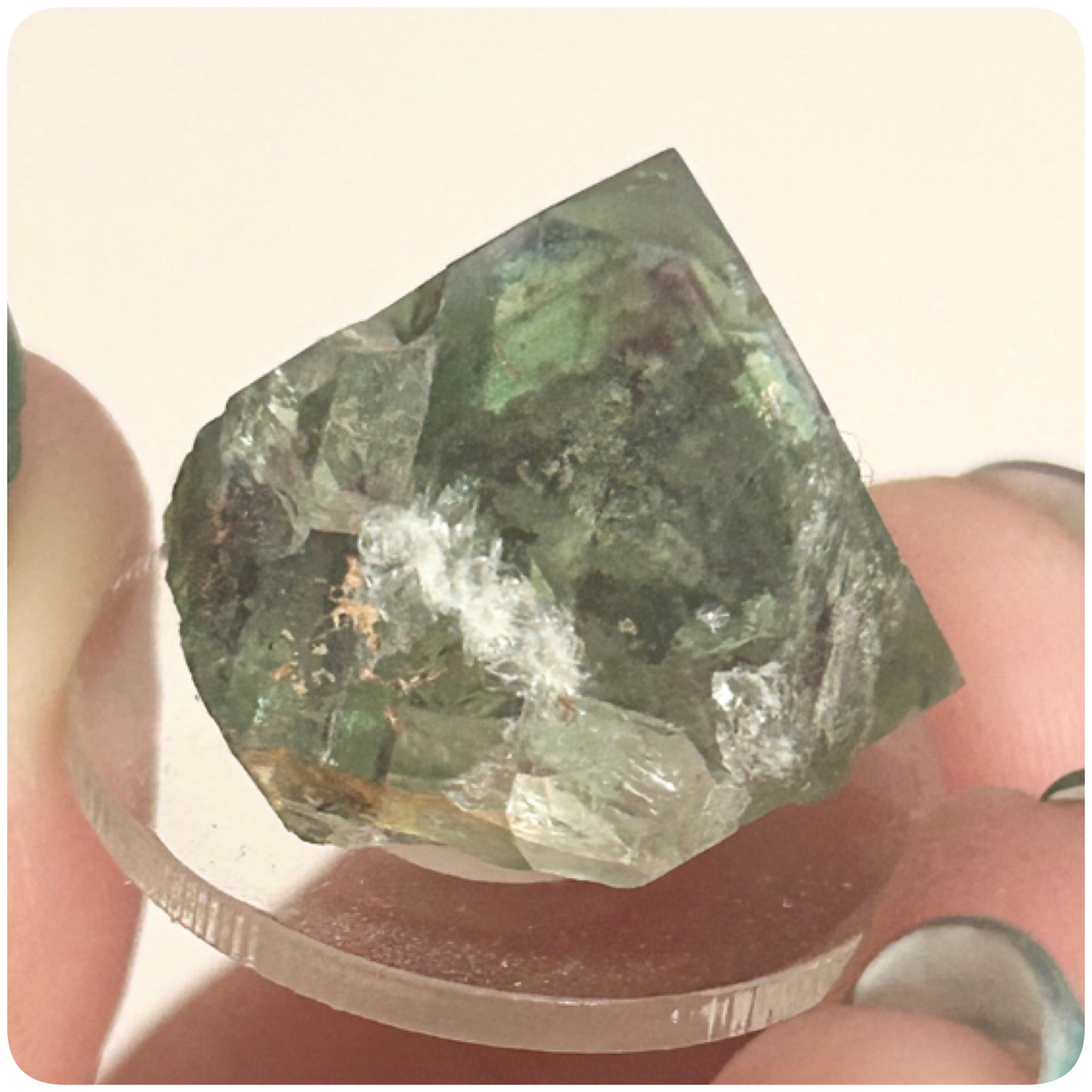 Tie Dye Green & Purple Fluorite from Tie Dye Pocket, Okorusu Mine, Otjiwarongo, Otjozondjupa Region, Namibia 🇳🇦 Pick Your Specimen