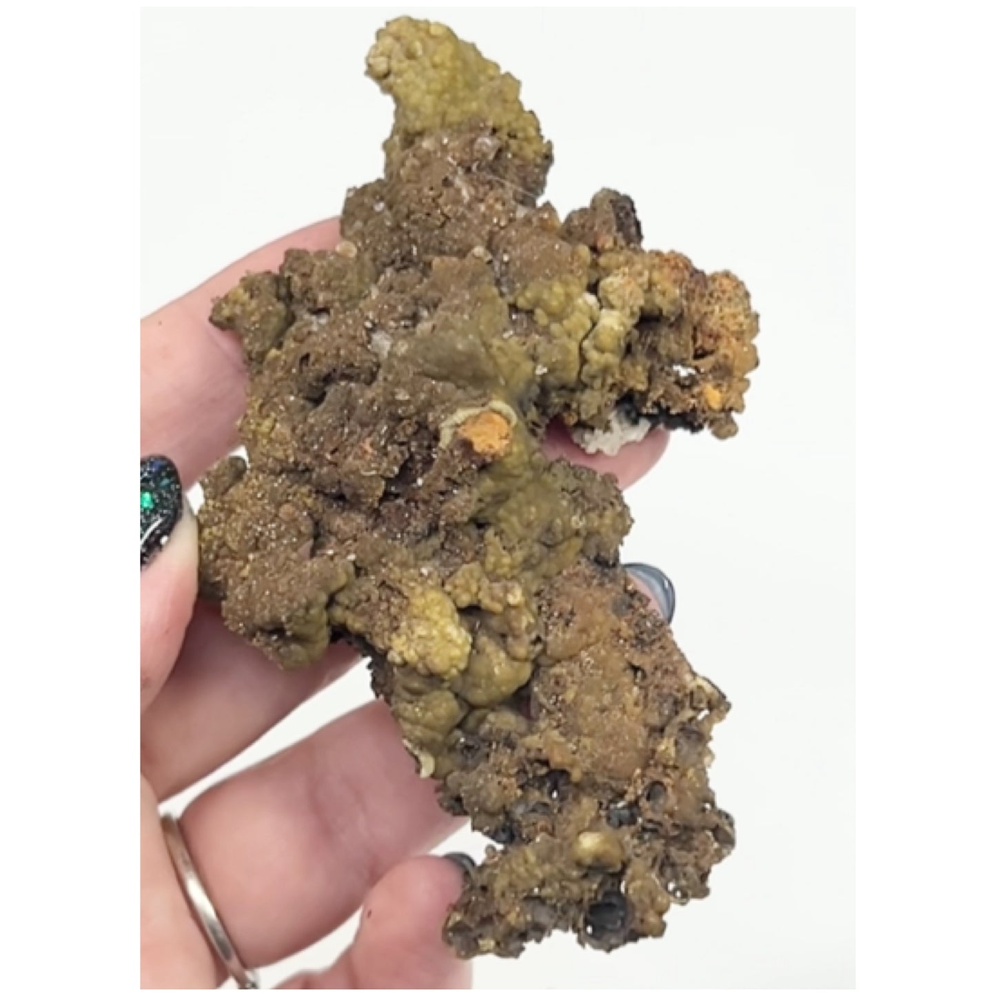 Rare Mottramite from Ojuela Mine, Mapimi, Durango, Mexico 🇲🇽 (Mined in 2011 - Pocket Exhausted)