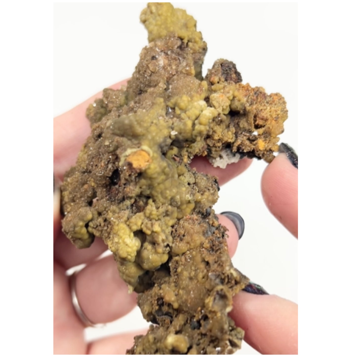 Rare Mottramite from Ojuela Mine, Mapimi, Durango, Mexico 🇲🇽 (Mined in 2011 - Pocket Exhausted)
