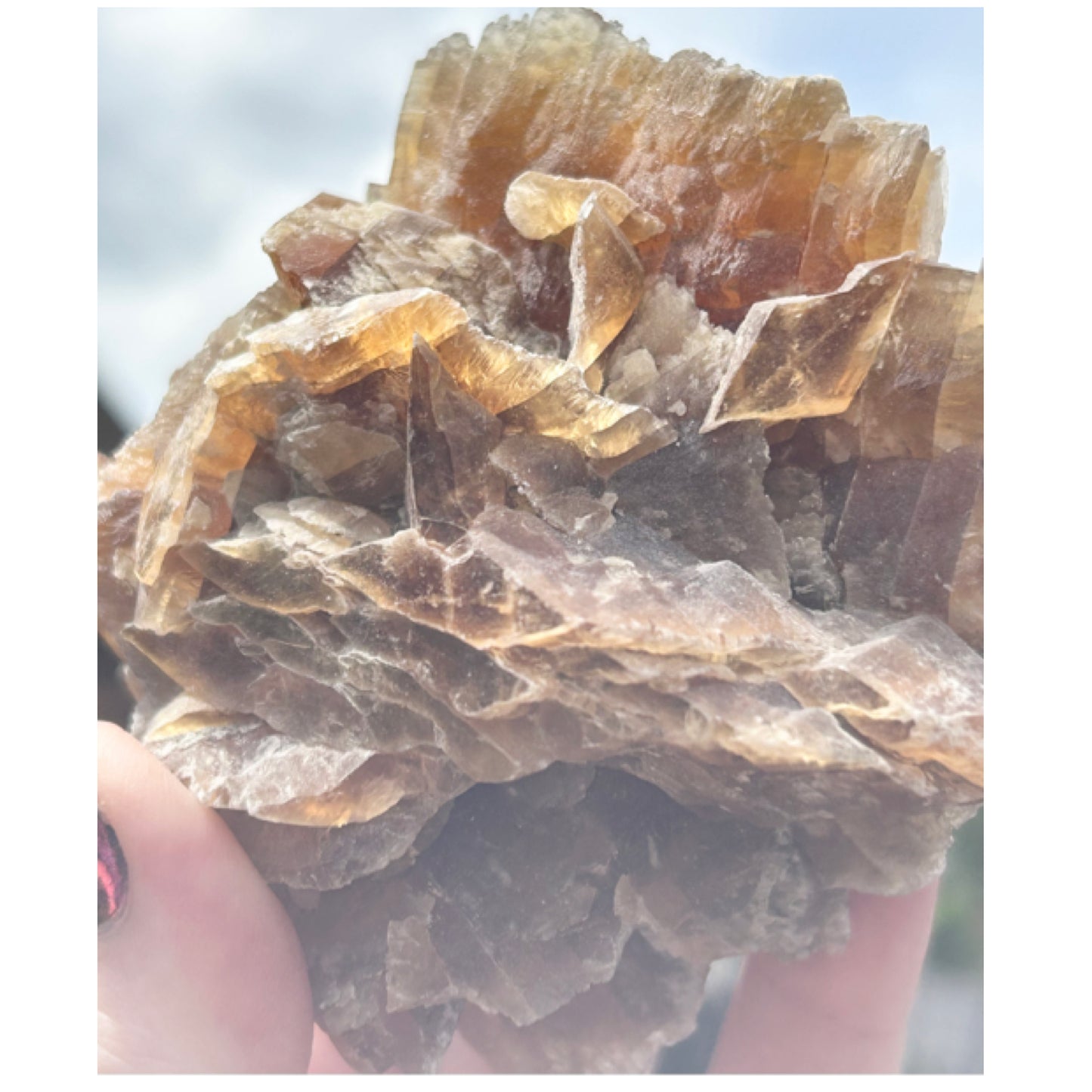 Turkish 🇹🇷 Dessert Rose Gypsum Selenite large from Kirka Mine, Eskisehir Province, Turkey 🇹🇷