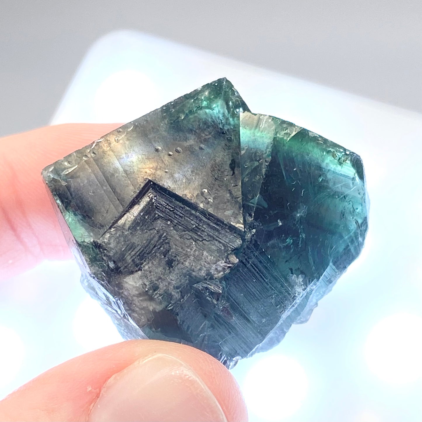 #1 Milky Way Blue Fluorite Small Specimen From Sutcliffe Vein at the Diana Maria Mine, U.K.