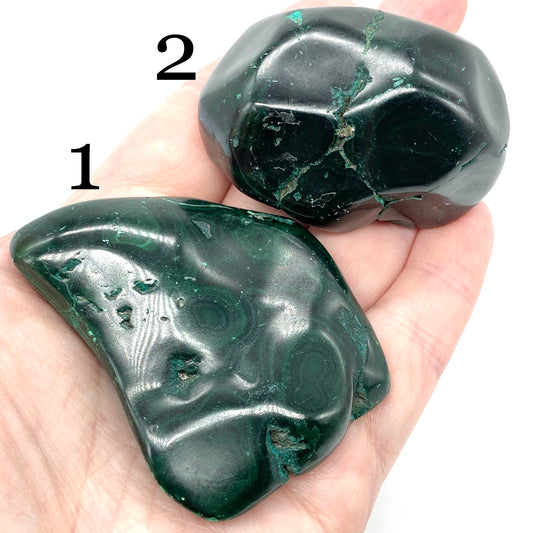 Malachite Polished Nodules - Pick Your Specimen π¨π©
