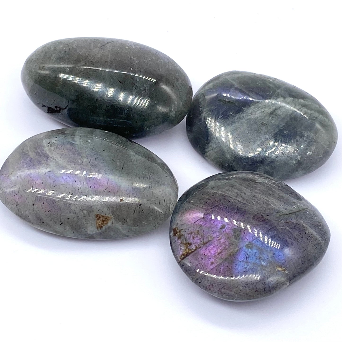 Purple Labradorite Medium Tumbles 🇲🇬