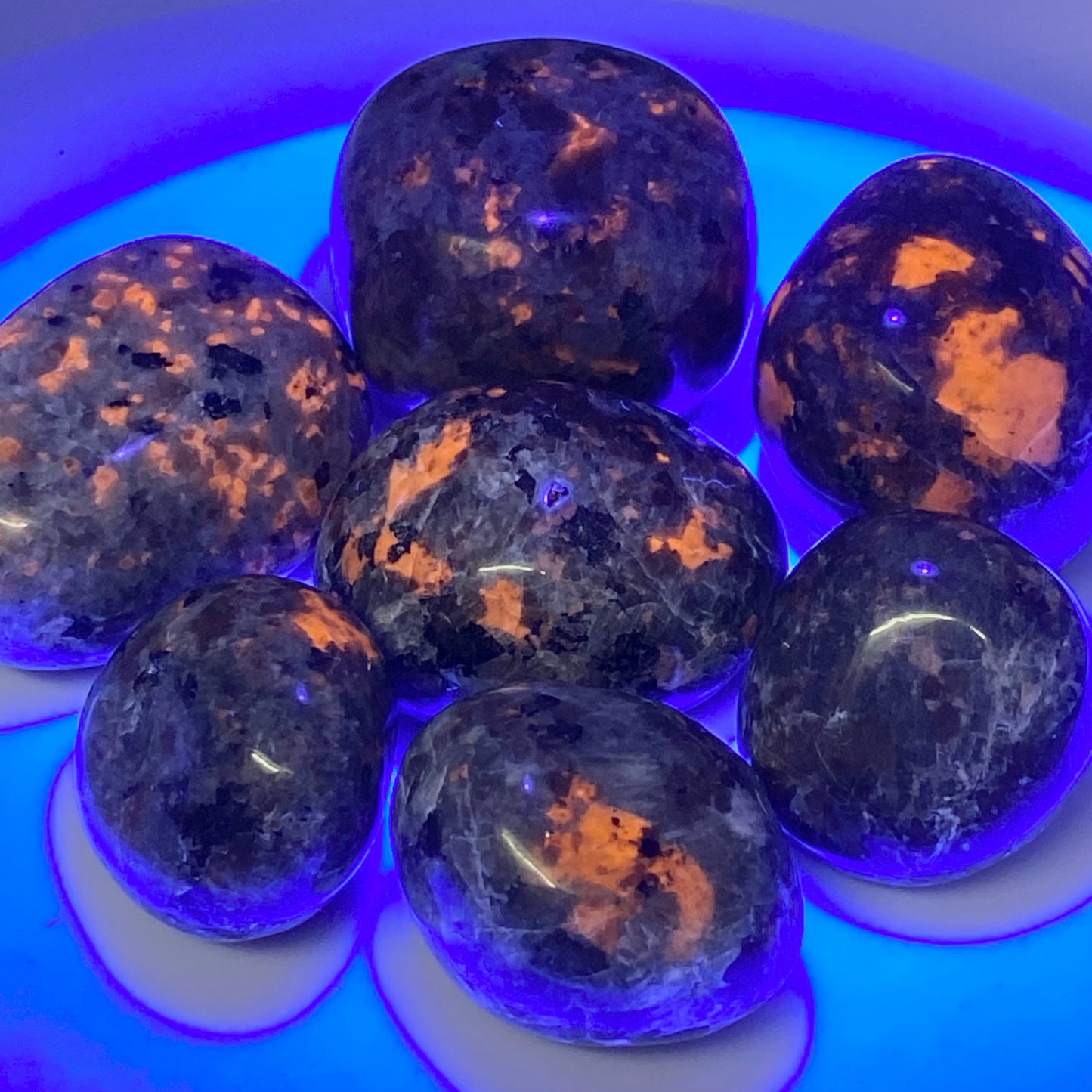 Yooperlite aka Emberlite Tumbles From China 🇨🇳 Pick Your Size