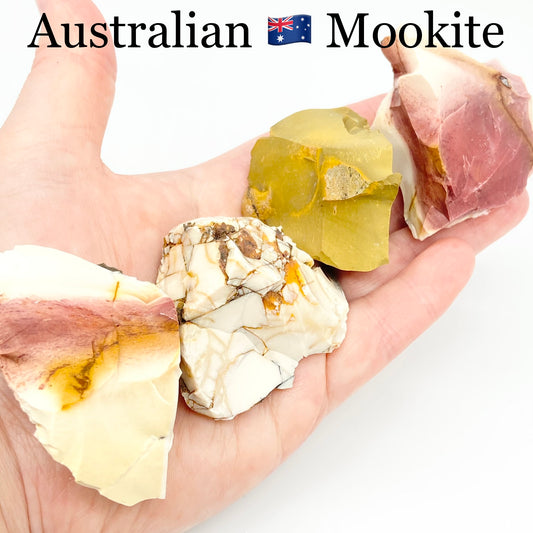 Mookite Jasper Raw Random Sizes From Australia π¦πΊ