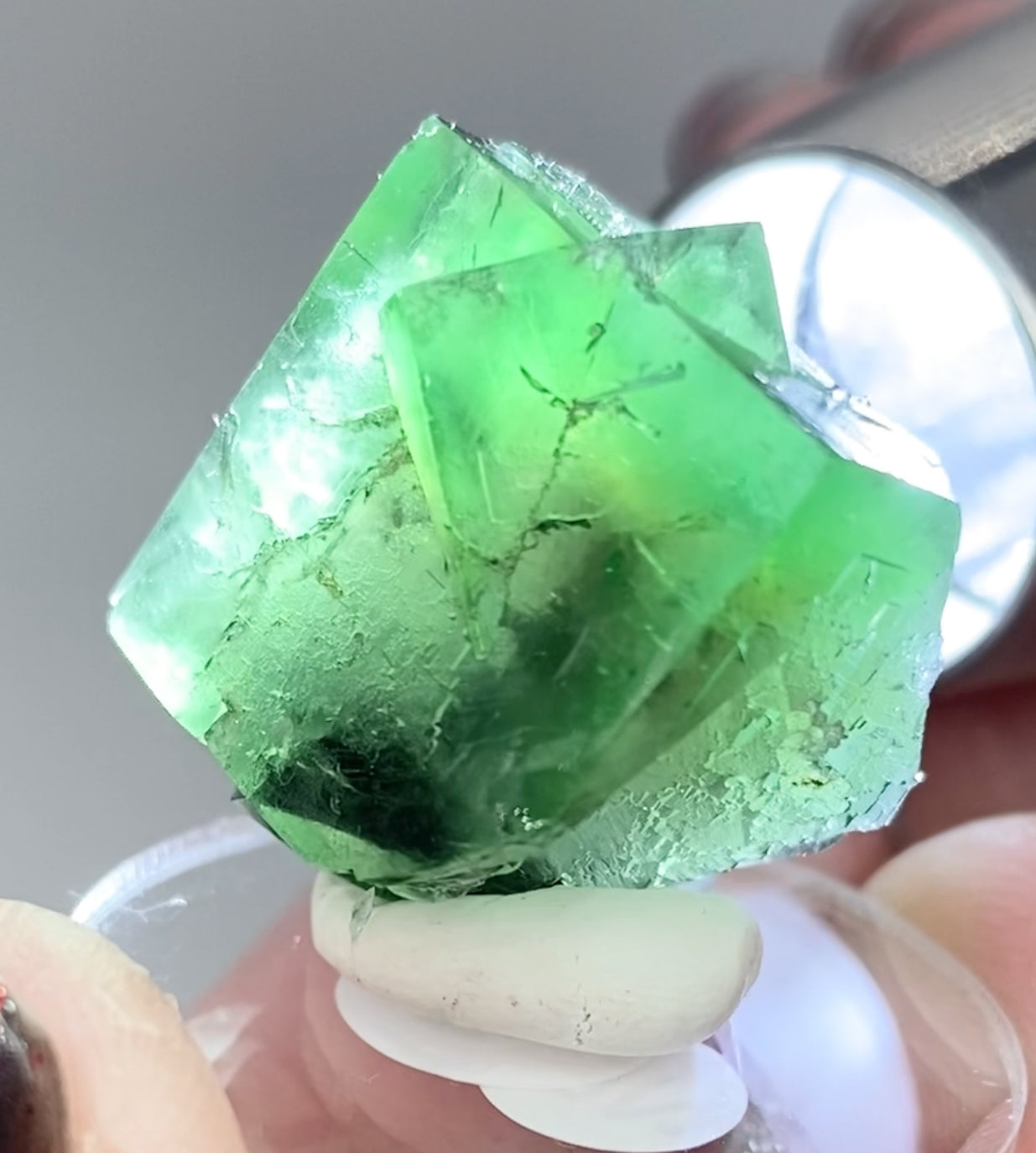 Northern Lights Fluorite Extra Small Twin Specimens From River Catcher Vein, Diana Maria Mine, U.K. 🇬🇧 Pick Your Specimen