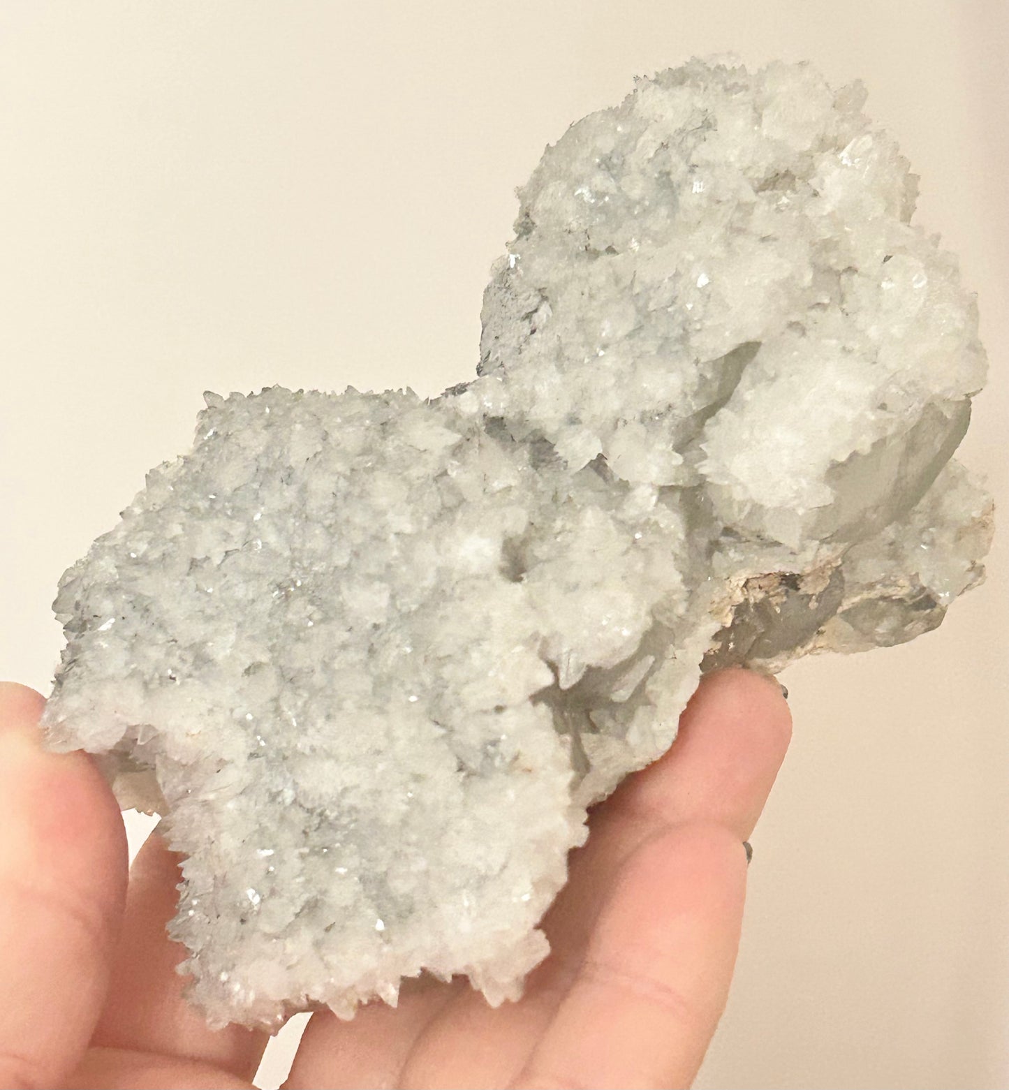 Rare Anhydrite Nica Old Stock Green-Blue Fluorite & Calcite Mined 1980s From Nica Mine, Chihuahua, Mexico 🇲🇽 40 Year Old Stock #1