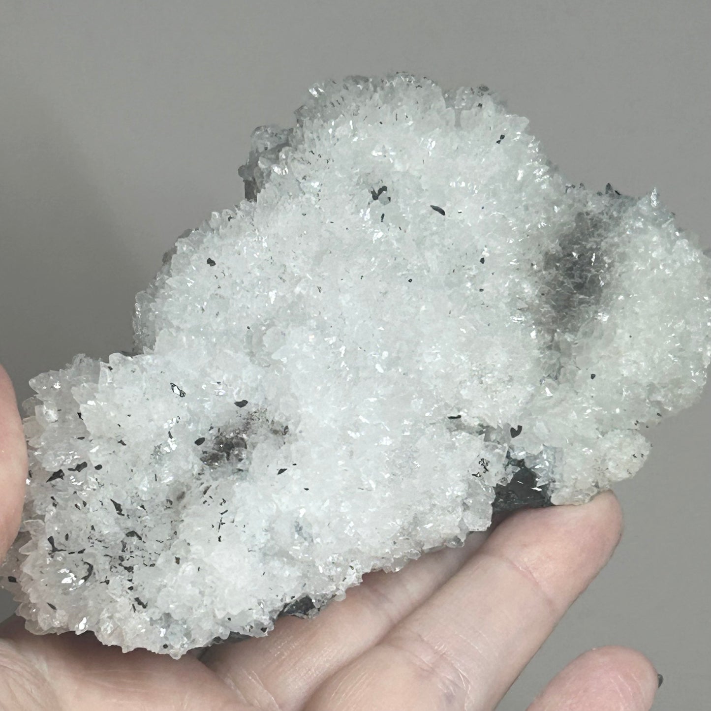 Rare Anhydrite Nica Old Stock w/ Sphalerite, Galena, Chalcopyrite & Calcite Mined 1980s From Nica Mine, Chihuahua, Mexico 🇲🇽 40 Year Old Stock #2