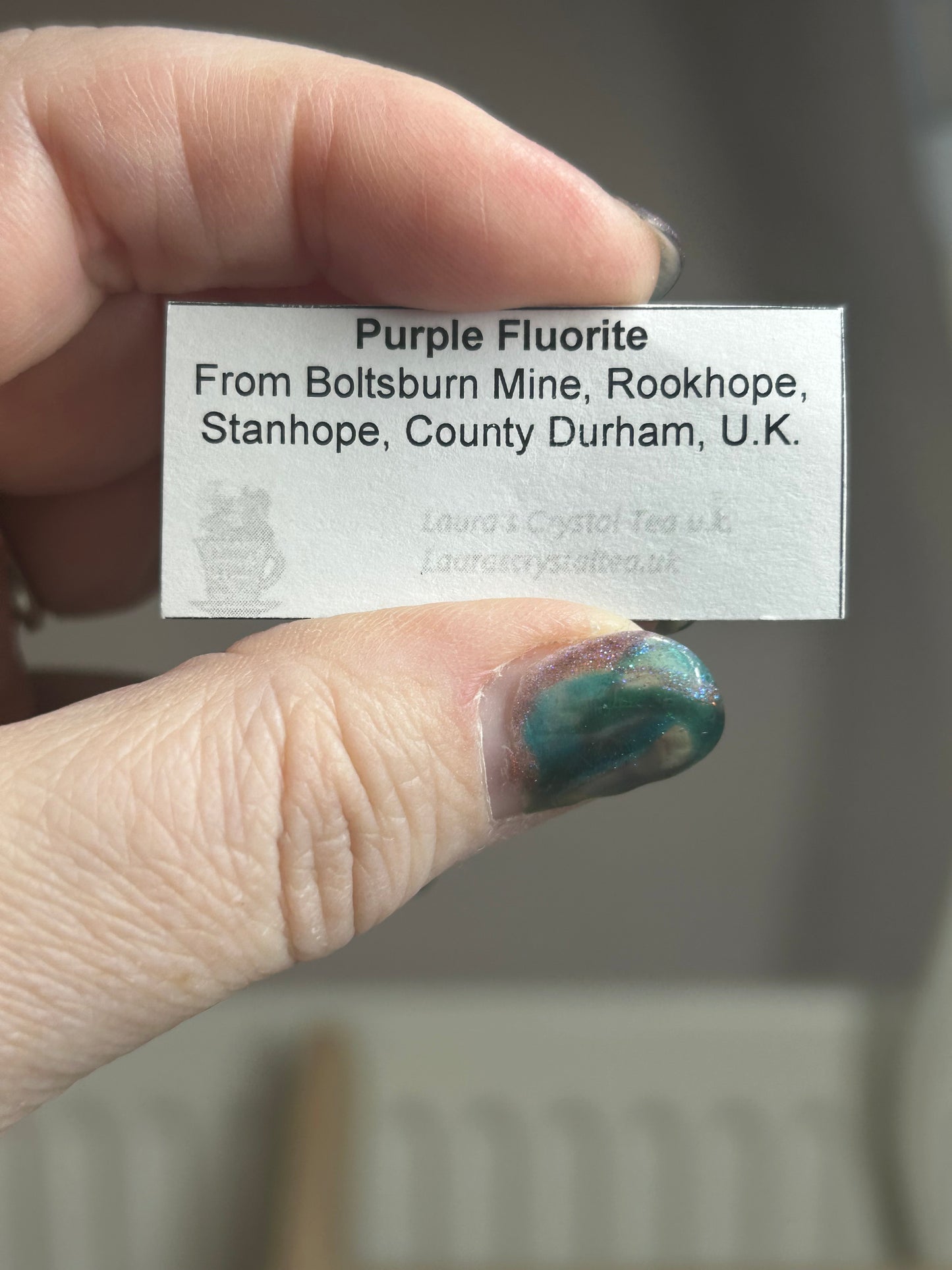 Purple Colour Change Fluorite From Boltsburn Mine, Rookhope, Stanhope, County Durham, U.K. (Independently Mined) - Pick Your Specimen