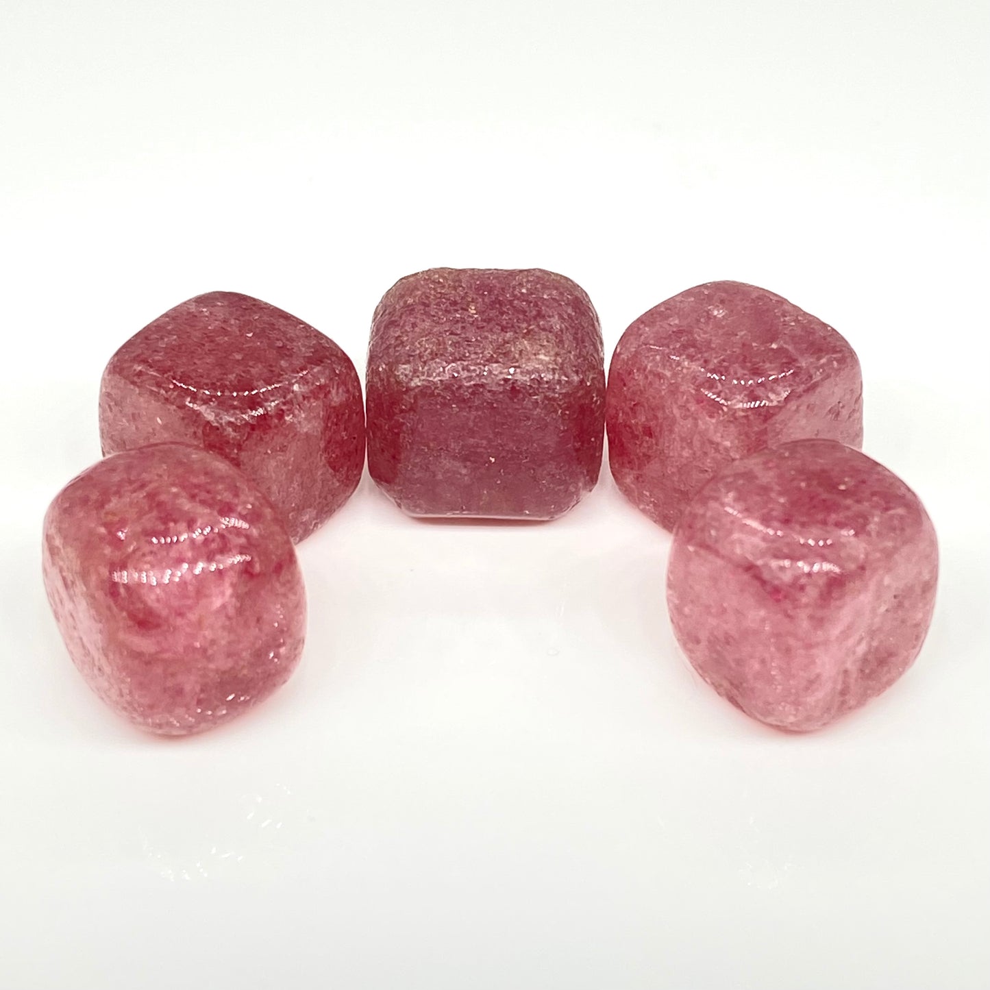Strawberry Quartz/ Dragons Blood/ Light Smokey Quartz Cubes 🇨🇳🇲🇬🇧🇷 Pick Your Cube
